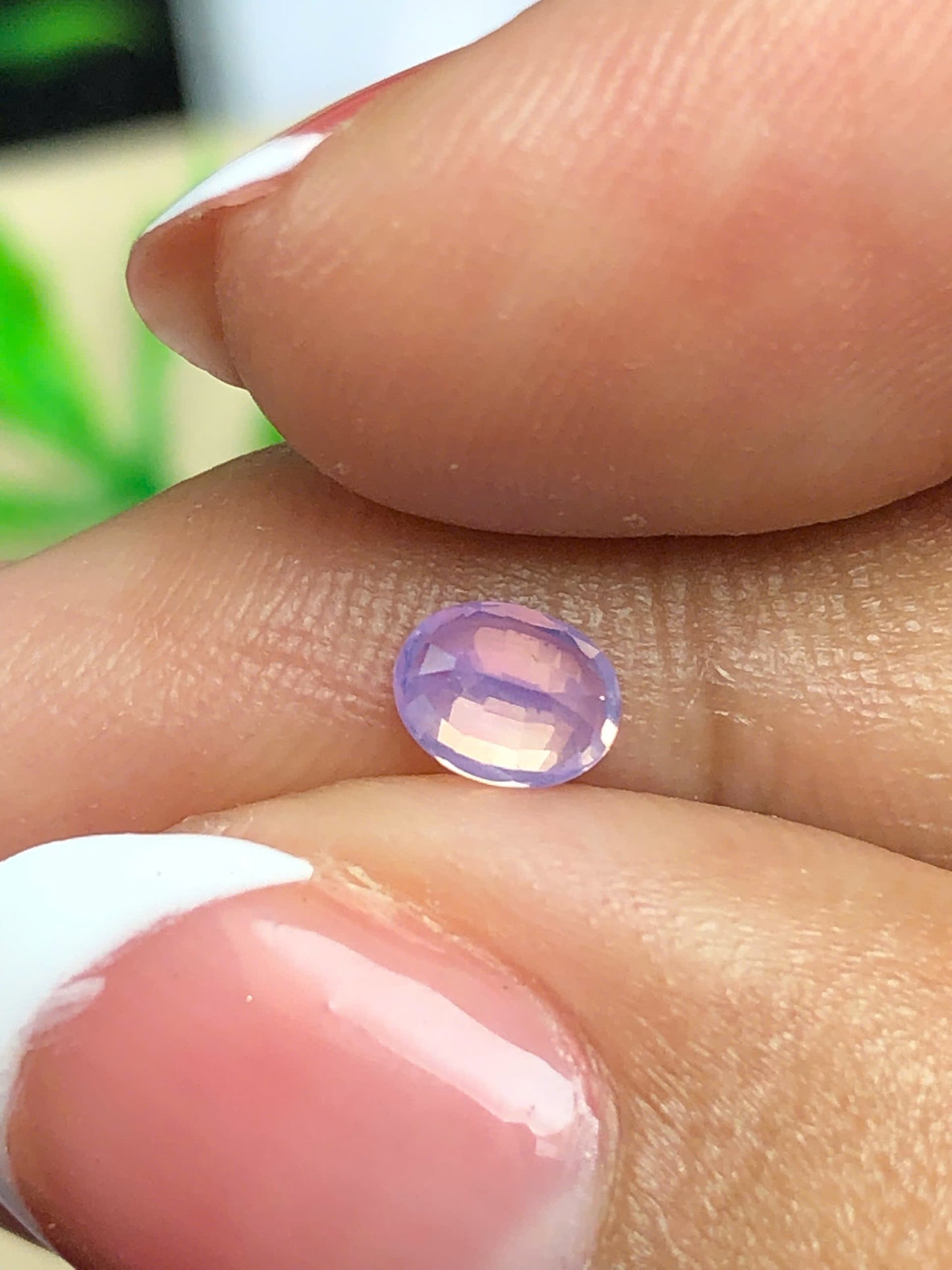 Natural silky Sapphire _ 25052614hu