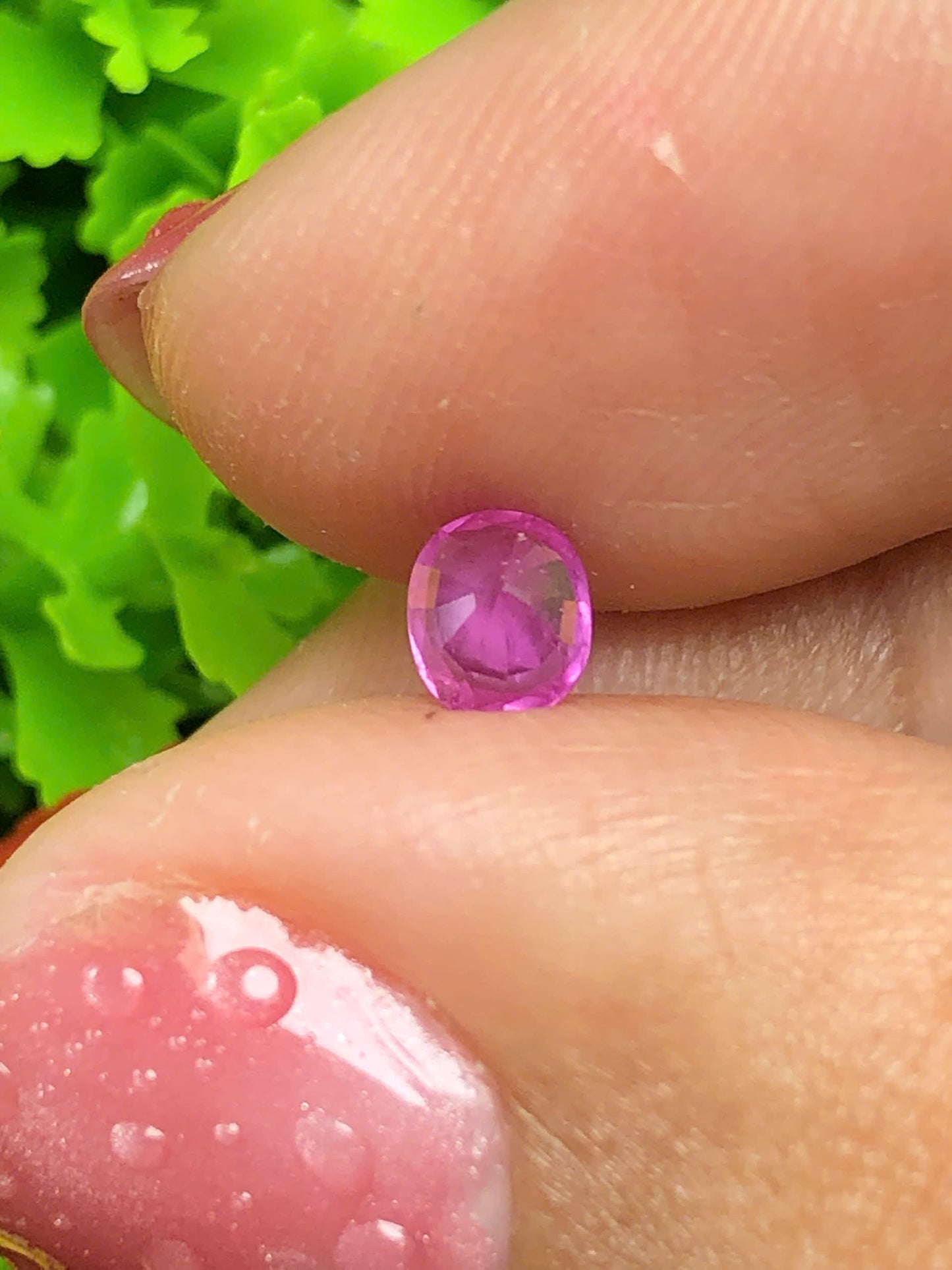 Natural pink silky Sapphire LucYen 0.43ct _05062623HG