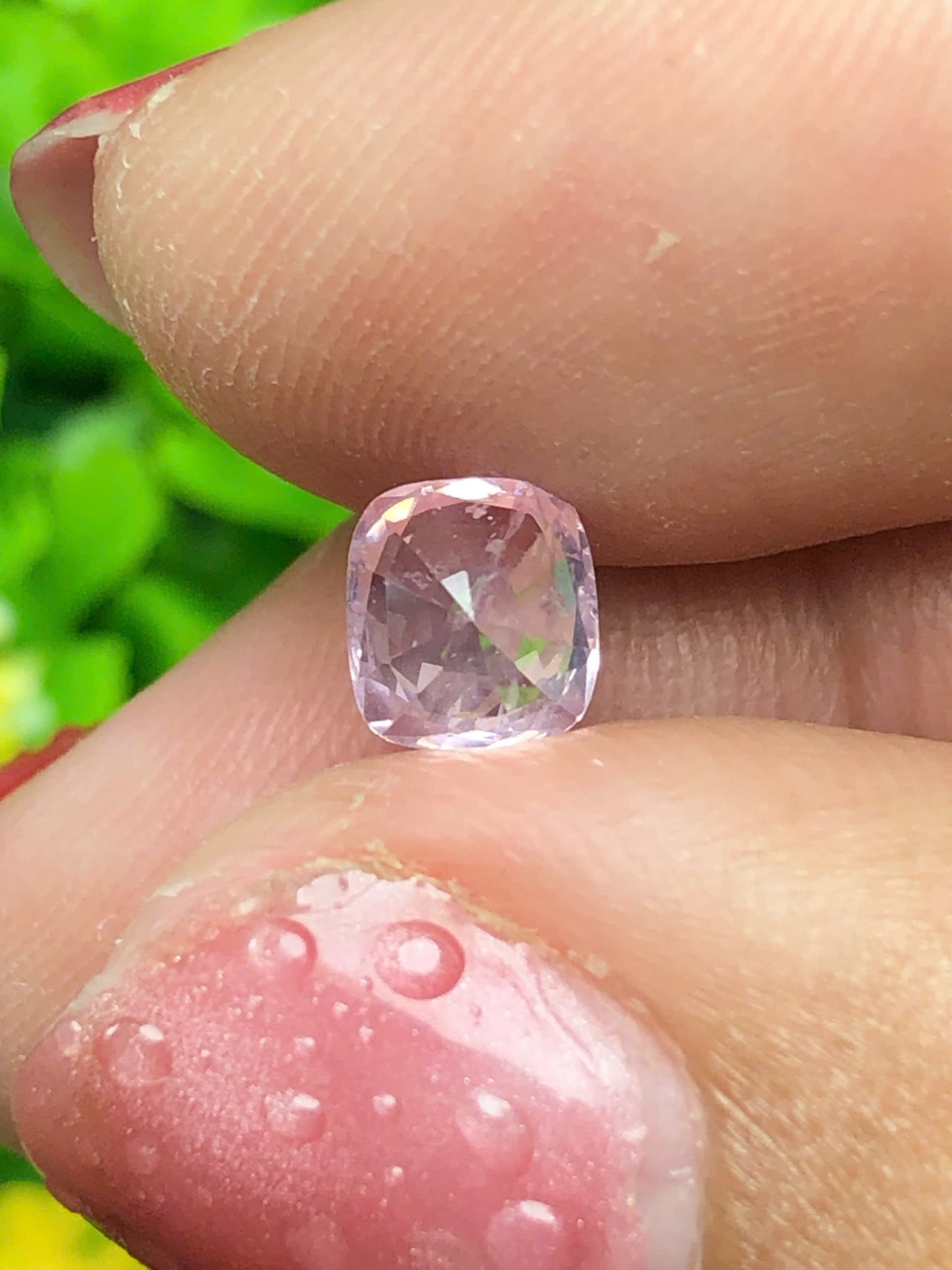 Natural Pink sapphire LucYen _ 10062615HU