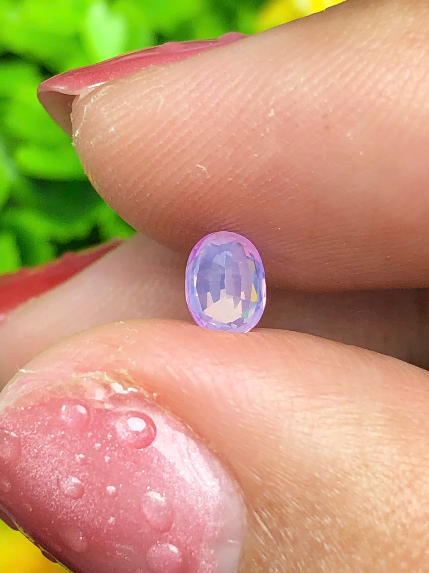 Natural Pink sapphire LucYen _ 10062616HU