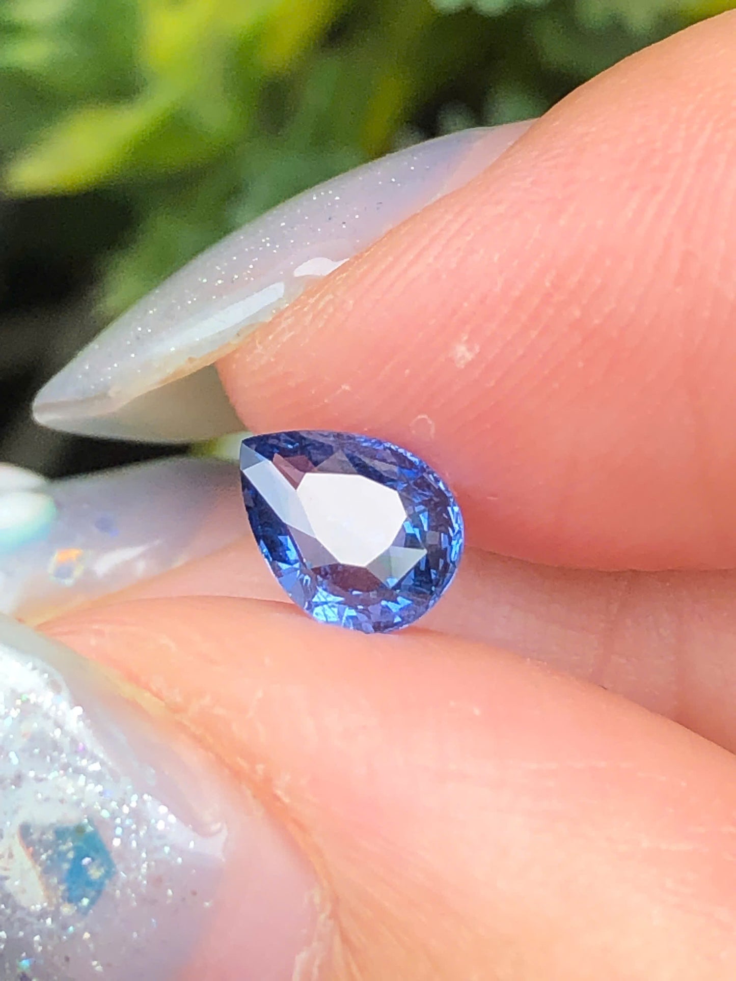Natural Blue spinel LucYen _ 130608HU