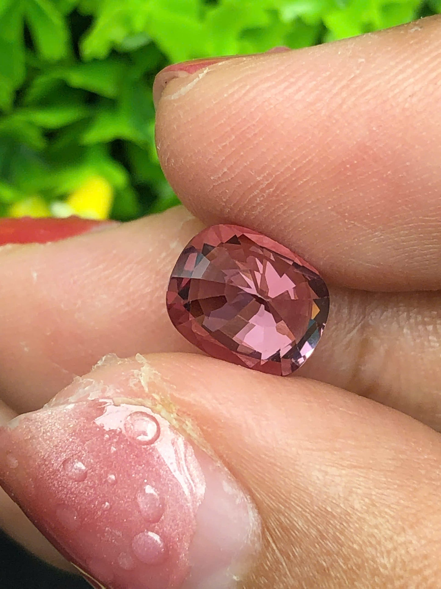 Natural pink purple spinel Luc Yen 2.34ct_24062625HG