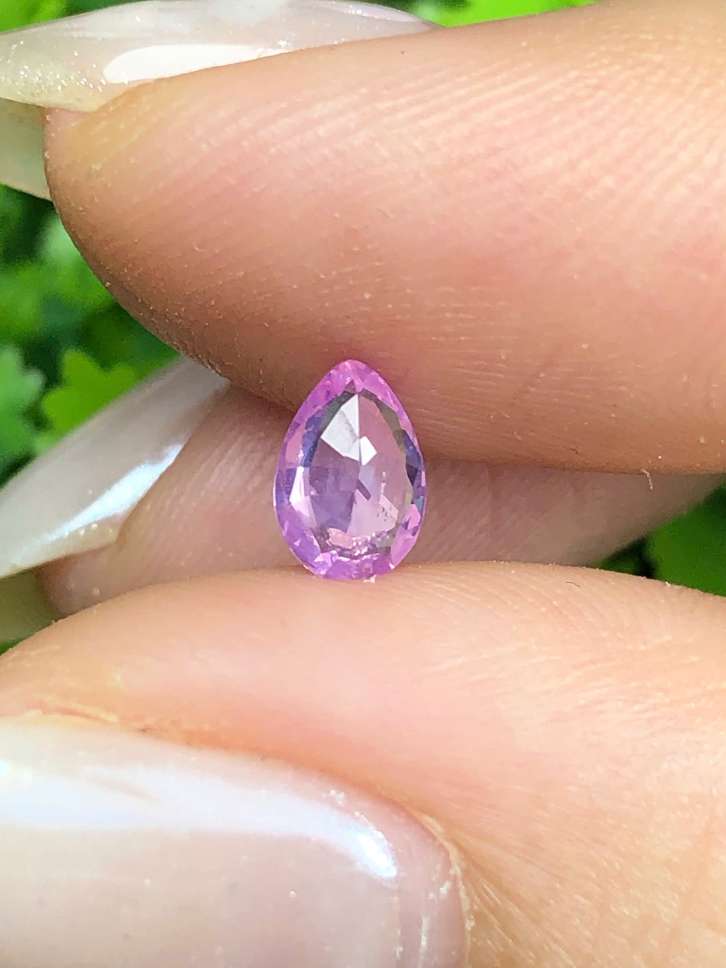 Natural pink silky Sapphire LucYen 0.46ct_29062602HG