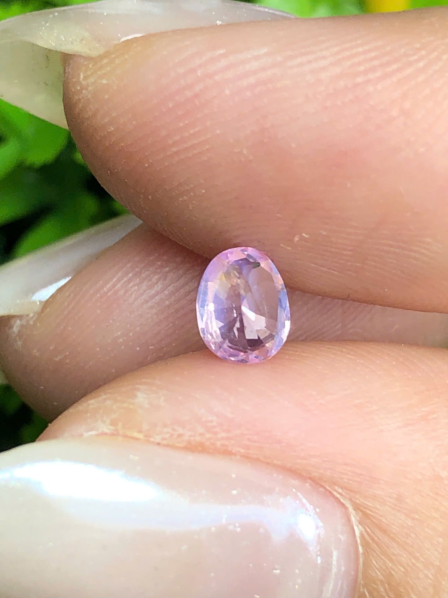 Natural pink silky Sapphire LucYen 0.49ct_29062603HG