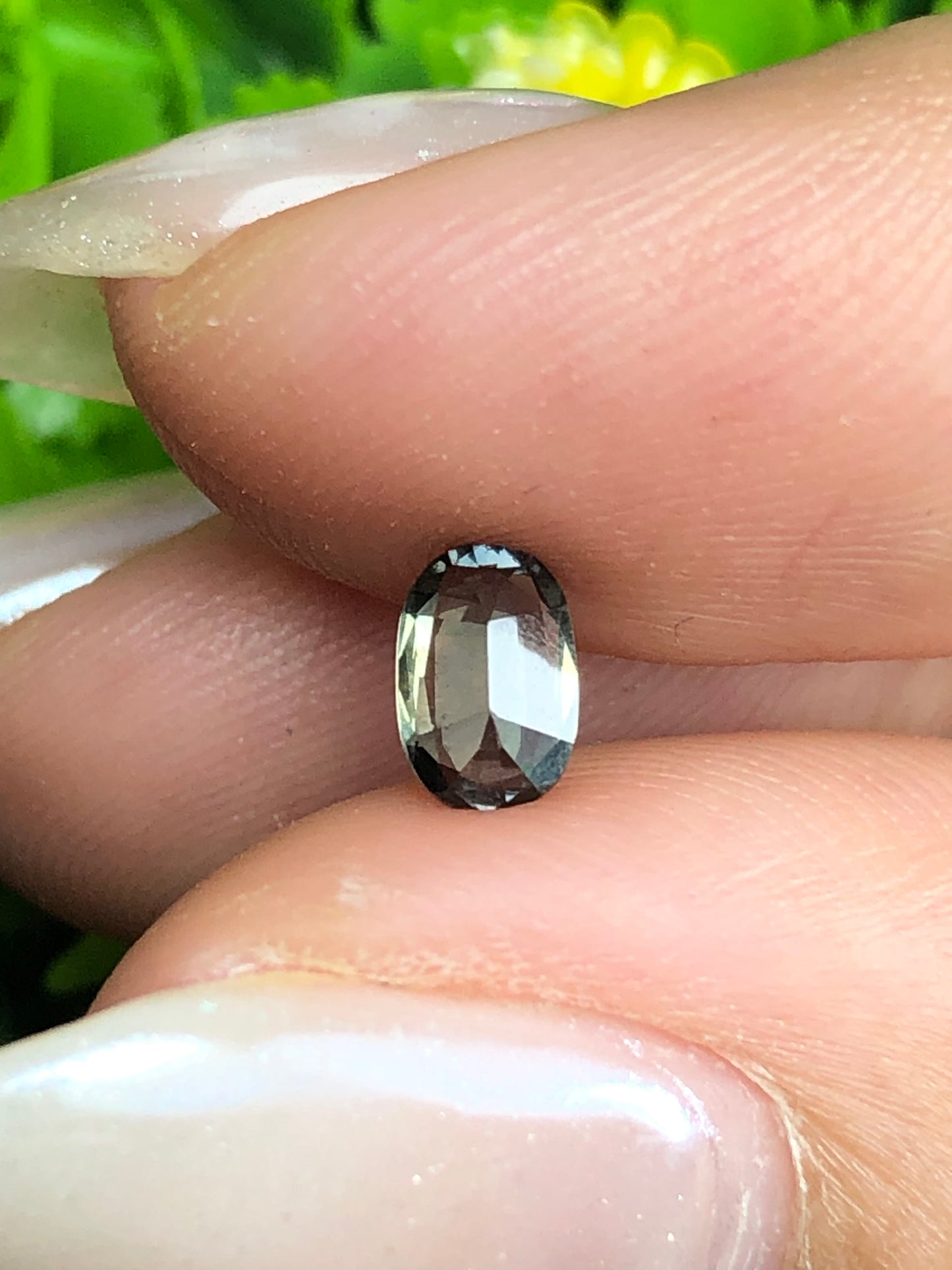 Natural green sapphire Phanthiet 0.49ct_02072622HU