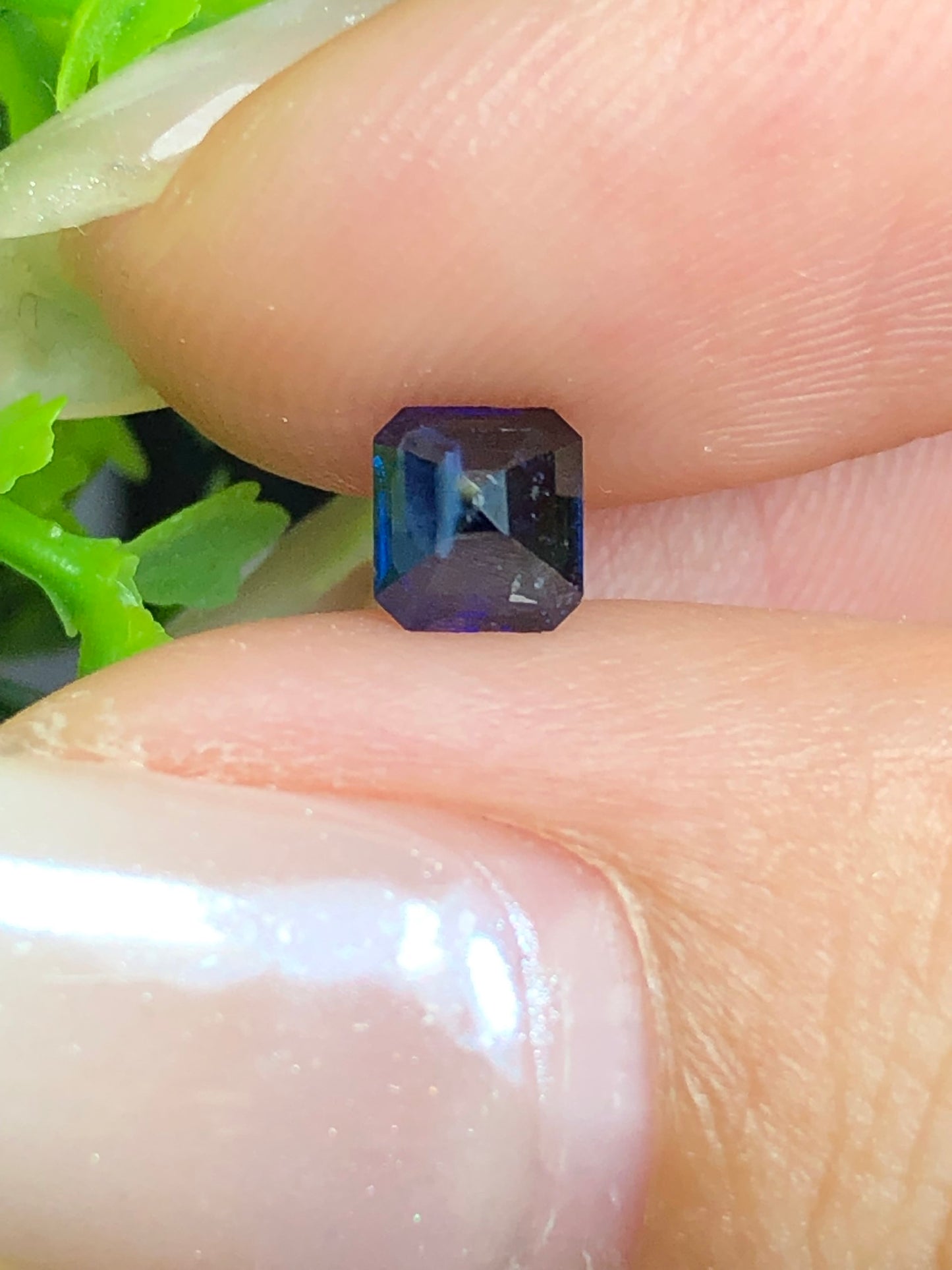 Natural blue green Sapphire Phan Thiet 0.61ct_05072620HA