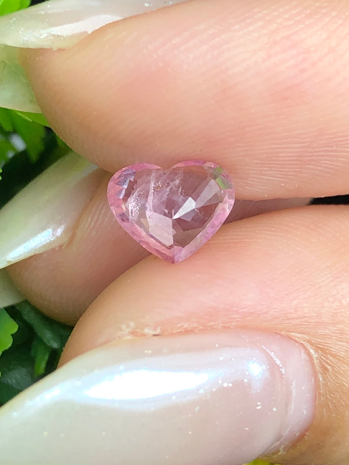 Natural pink heart Sapphire LucYen 1.03ct _05072638