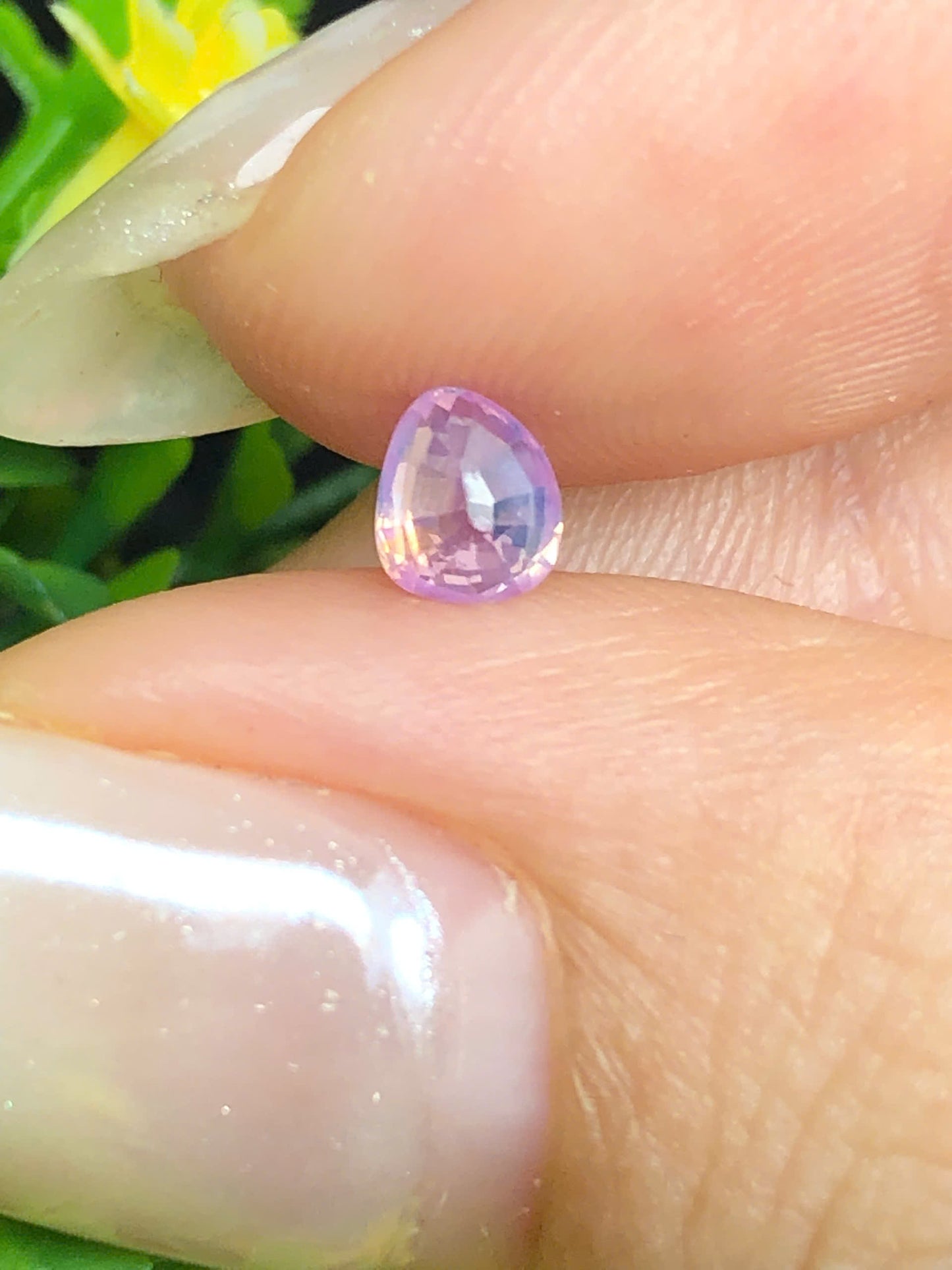 Natural pink milky Sapphire LucYen 0,45ct_07072616HA