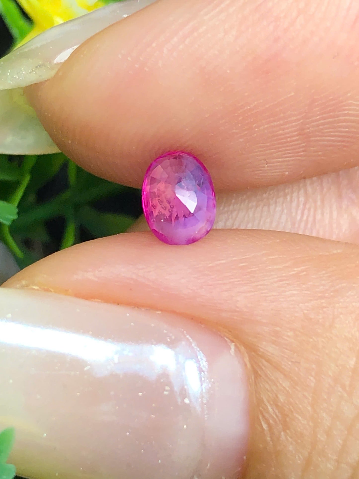 Natural pink milky Sapphire LucYen 0,7ct_07072617HA