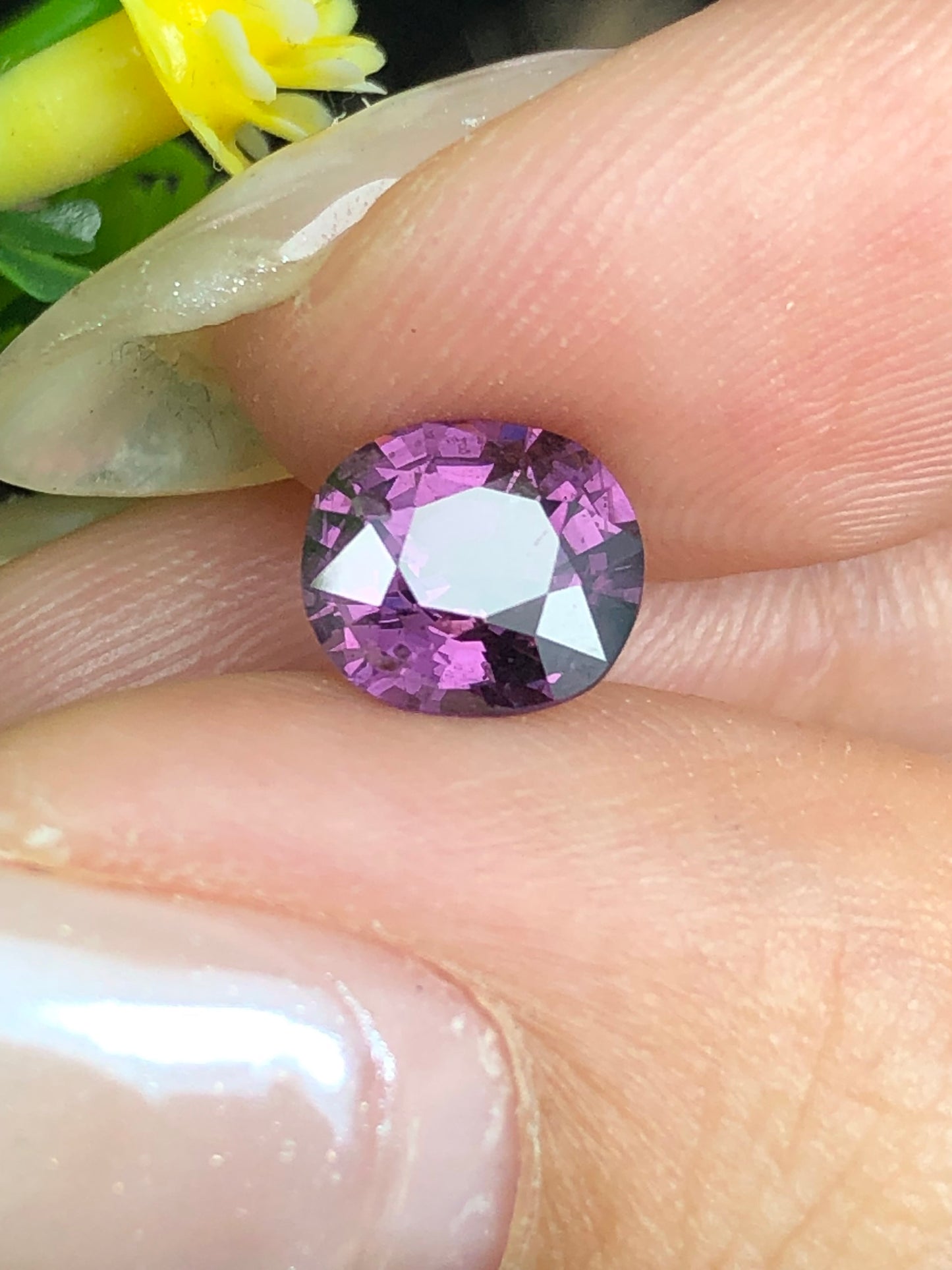 Natural Purple spinel LucYen _ 11072637HU