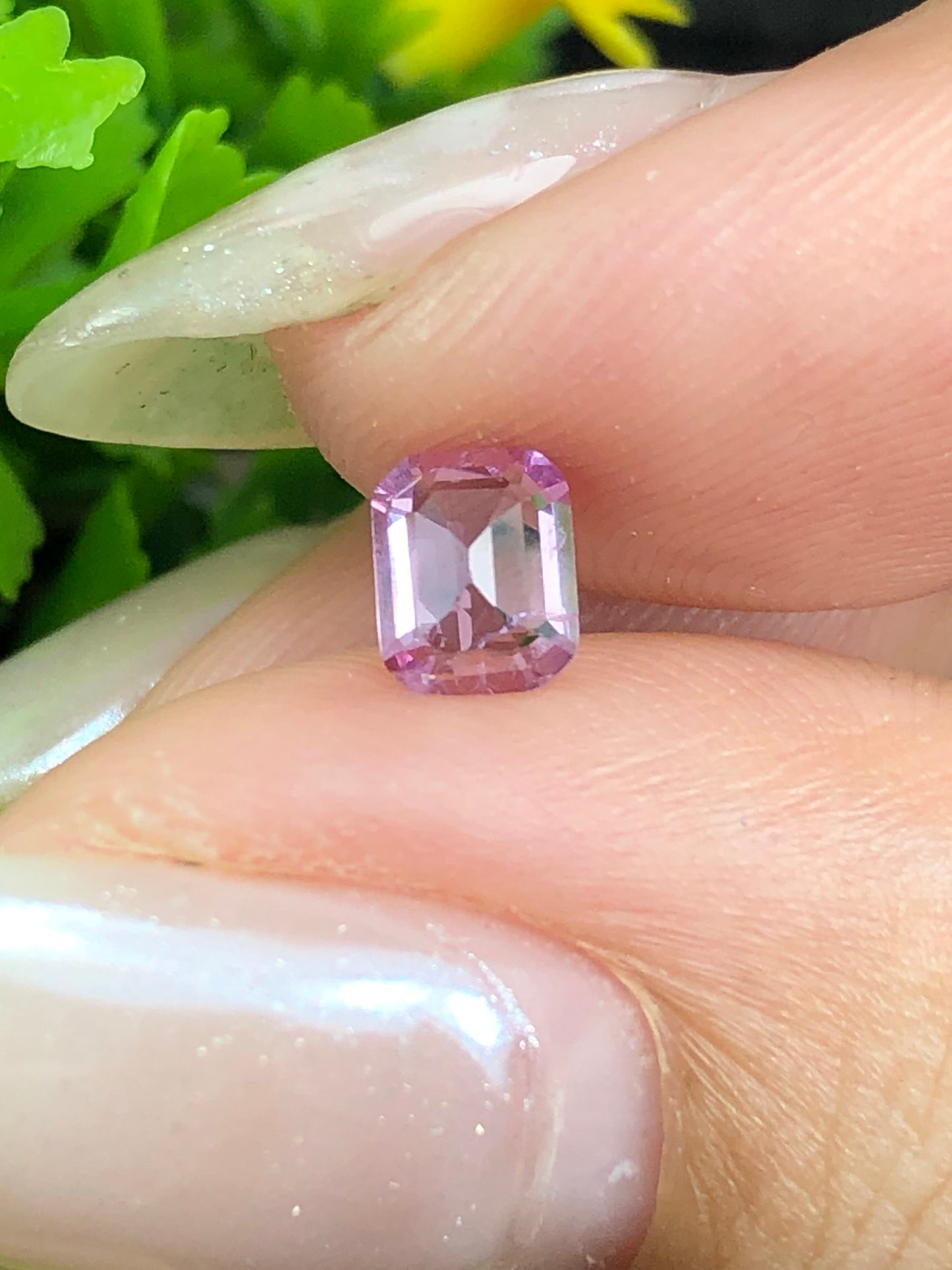 Natural pink spinel Luc Yen 0.43ct_12072615HG
