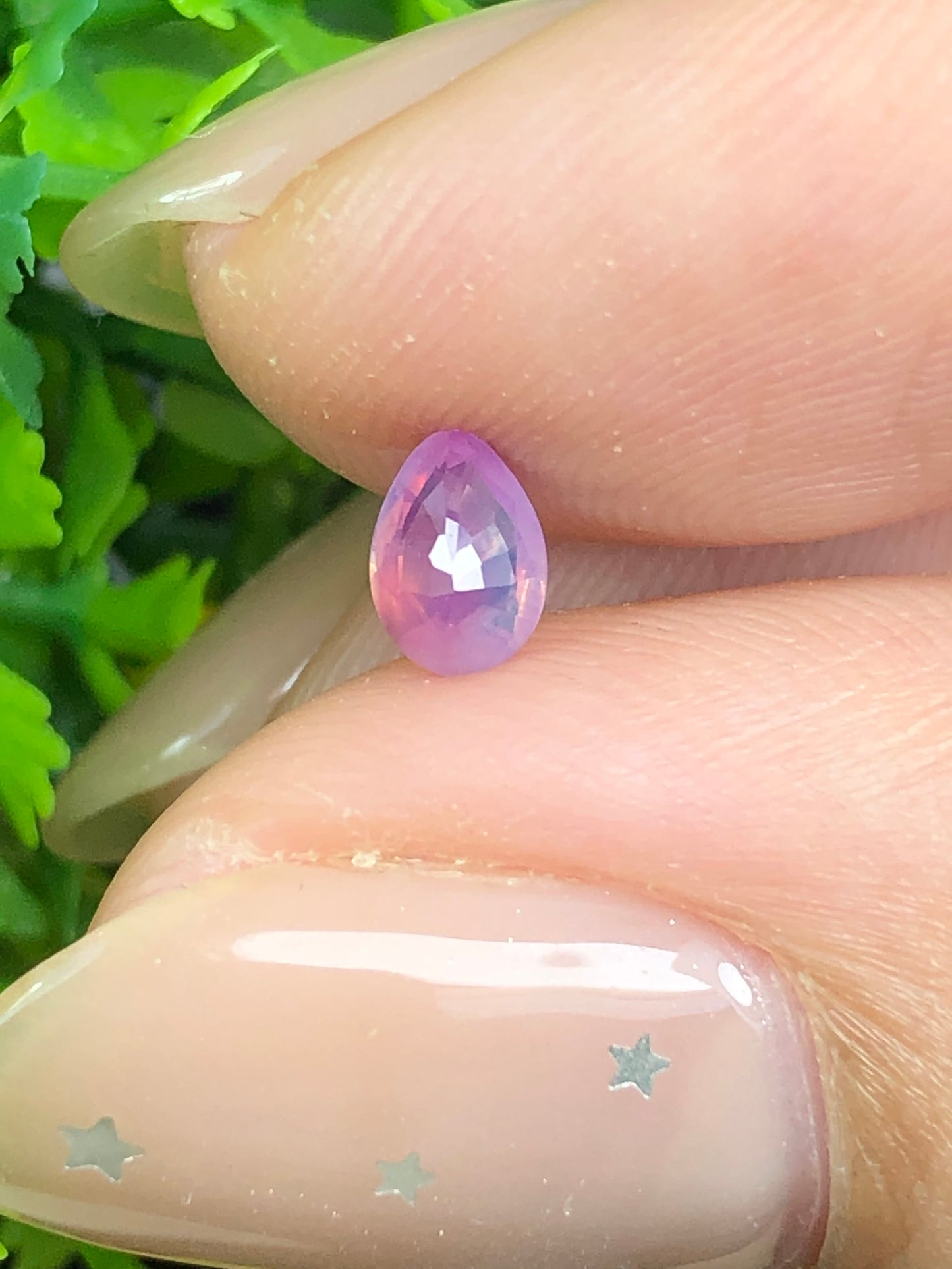 Natural purple silky sapphire Luc Yen 0.405ct_14072607HU