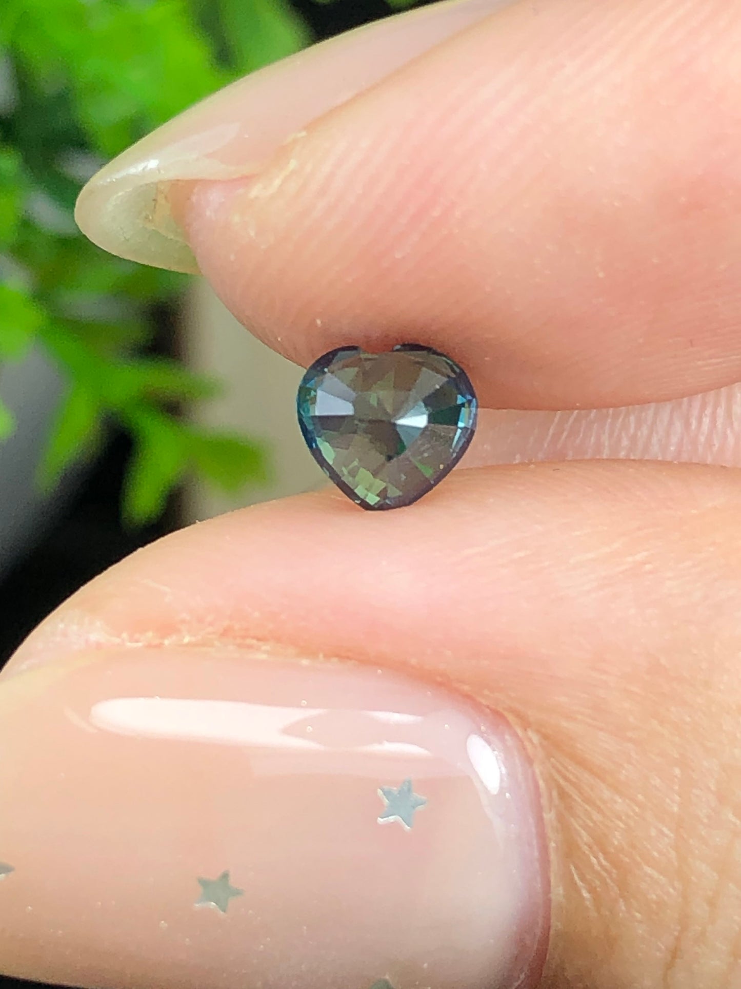 Natural teal Sapphire Phan Thiet 0.62ct_14072628HG