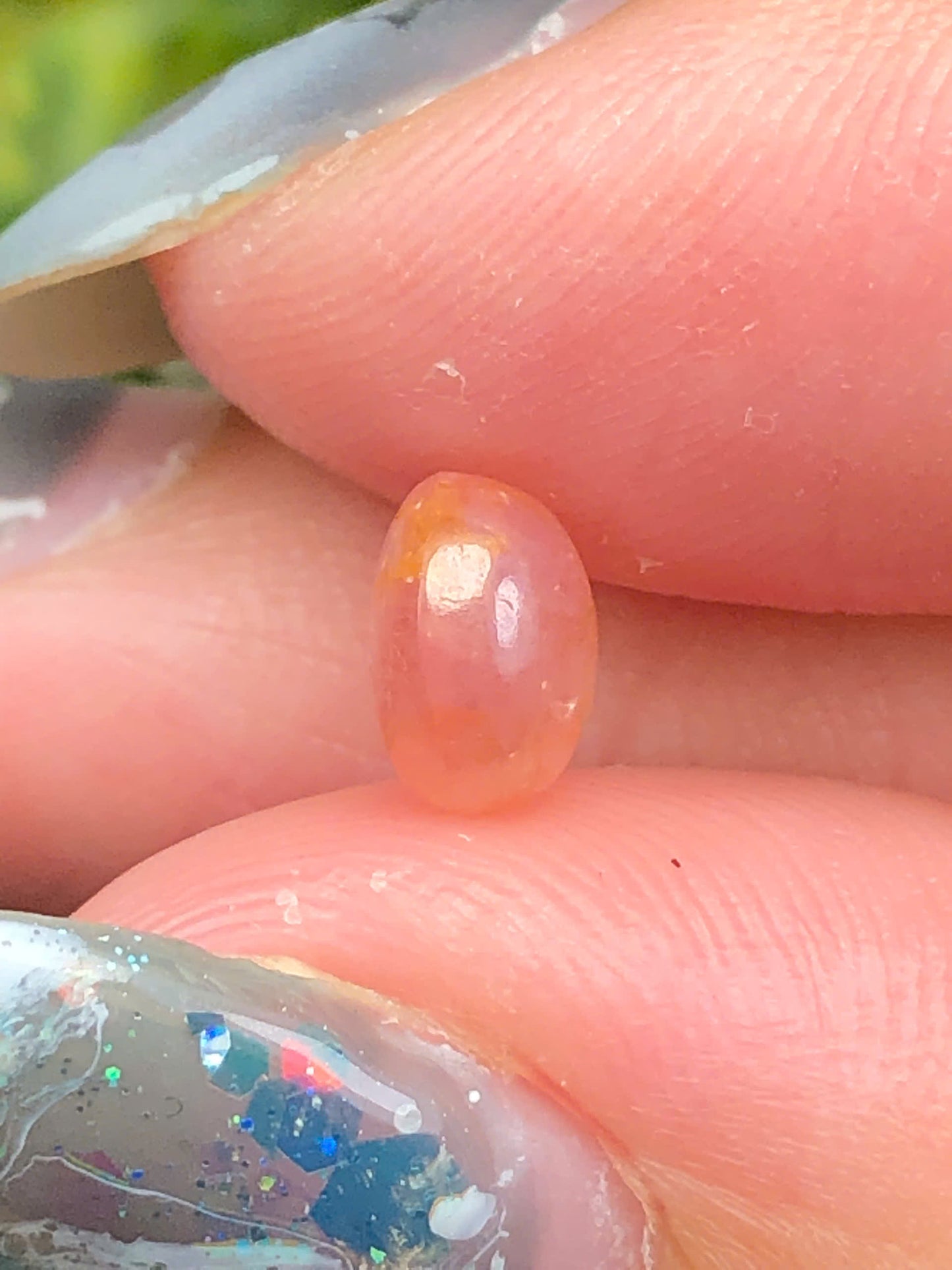 Natural sapphire cacbochon LucYen 1.45ct-020743HA