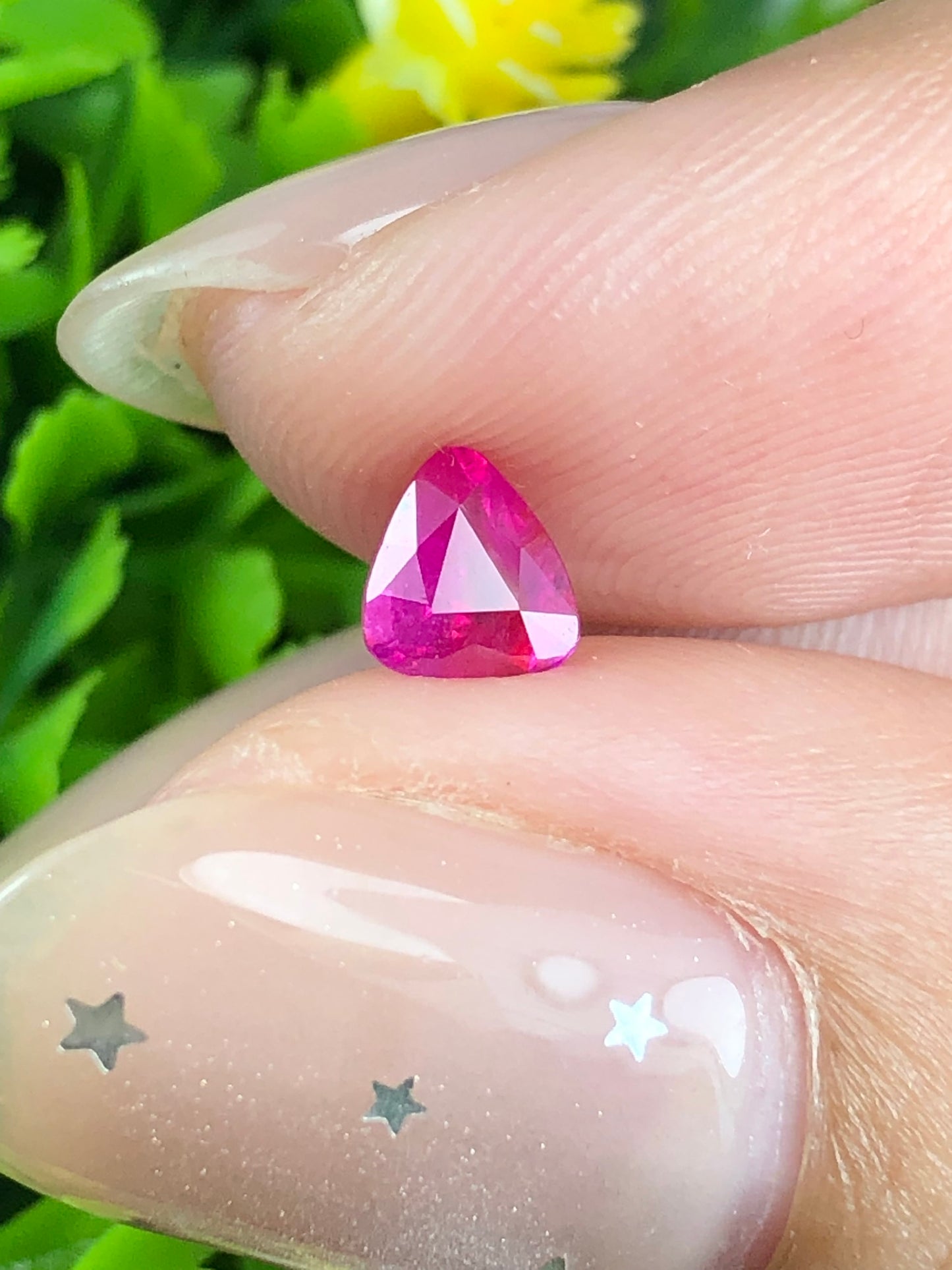 Natural Ruby Luc Yen 0.54ct- 16072611HG