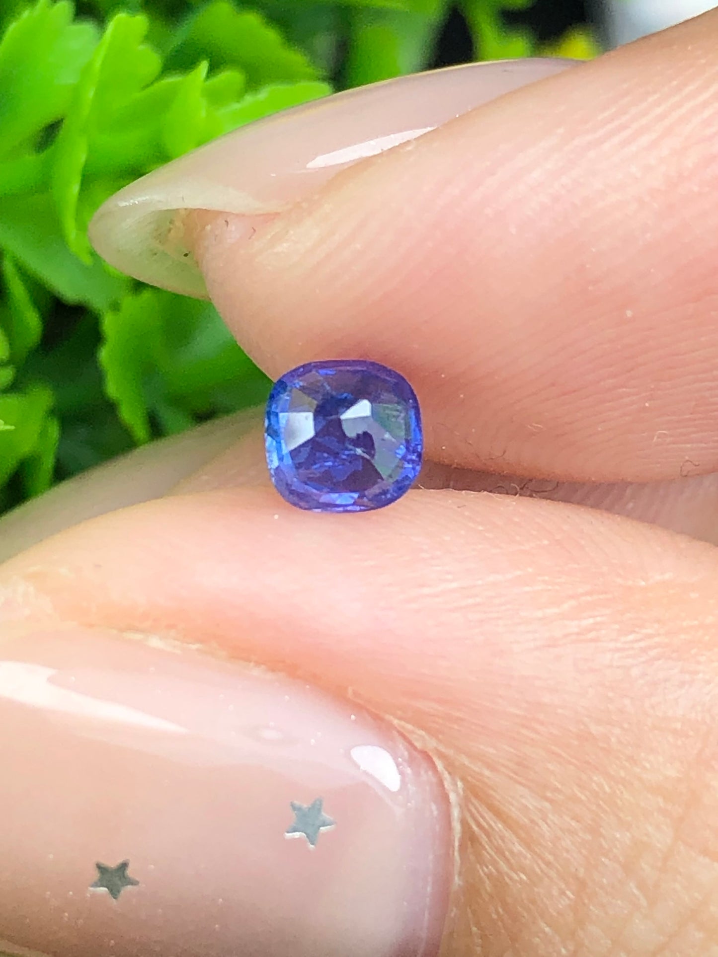Natural Blue Sapphire LucYen 0.49ct _ 16072618HG