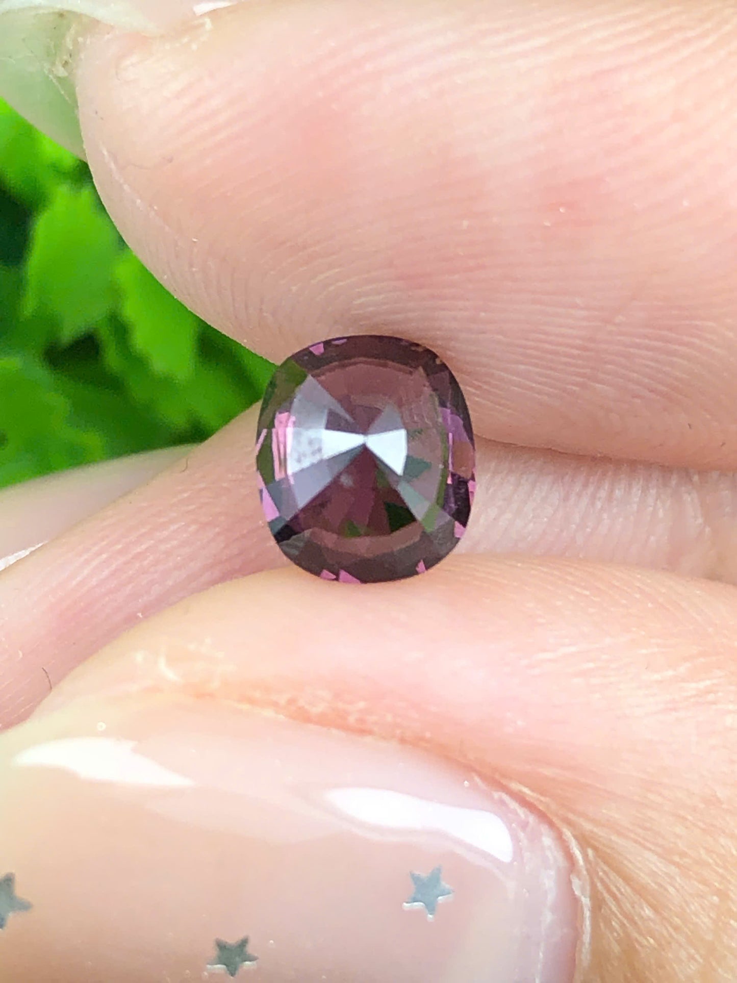 Natural purple spinel Luc Yen 1.1ct_17072621HG