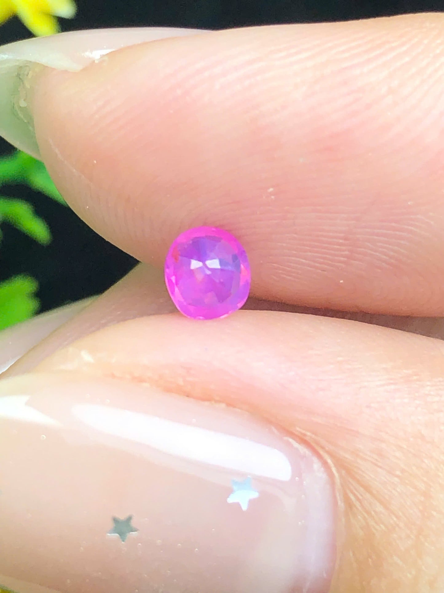 Natural pink silky Sapphire LucYen 0.34ct _17072626HG