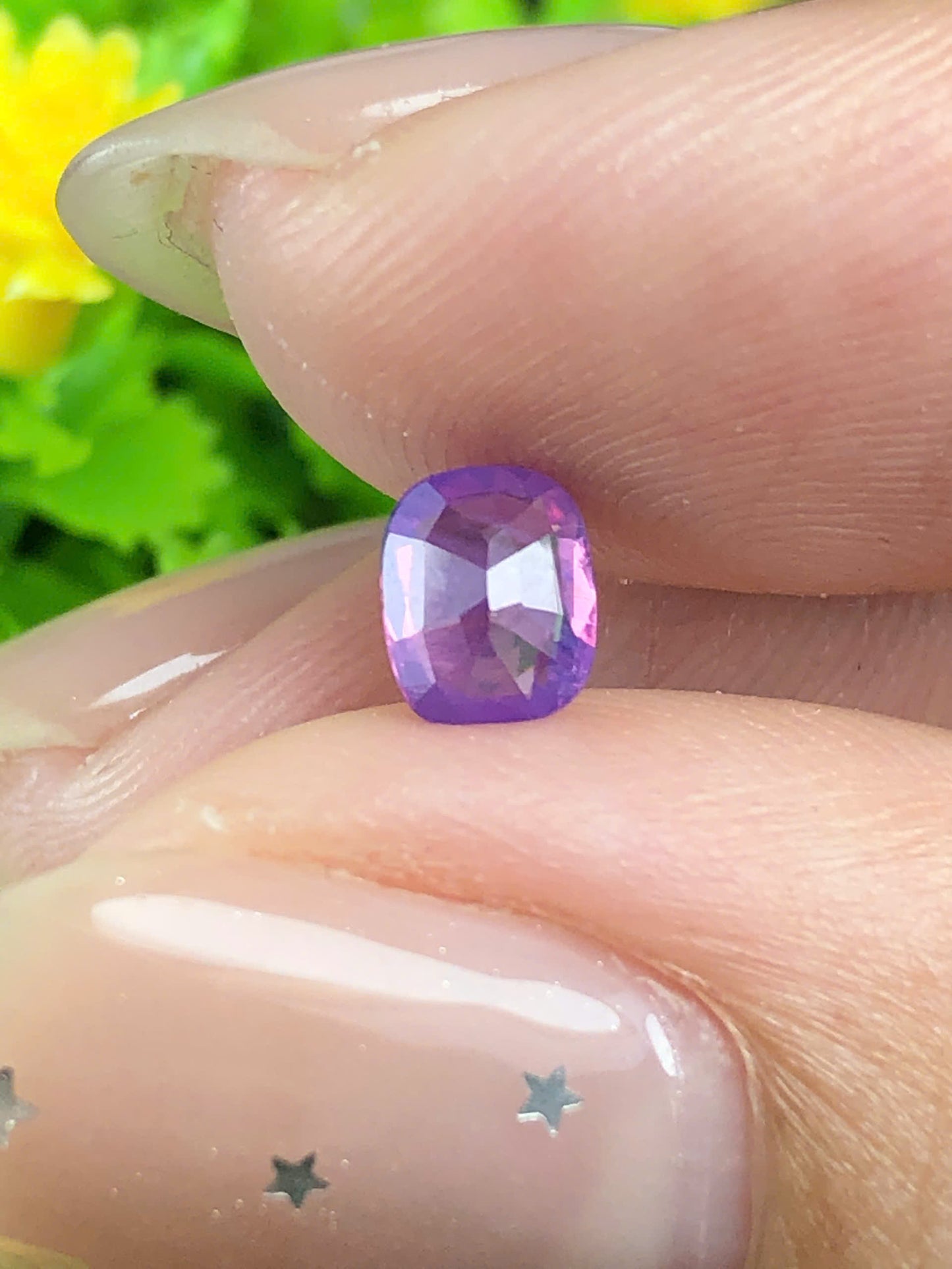 Natural purple Sapphire Luc Yen 0.65ct_17072643HG