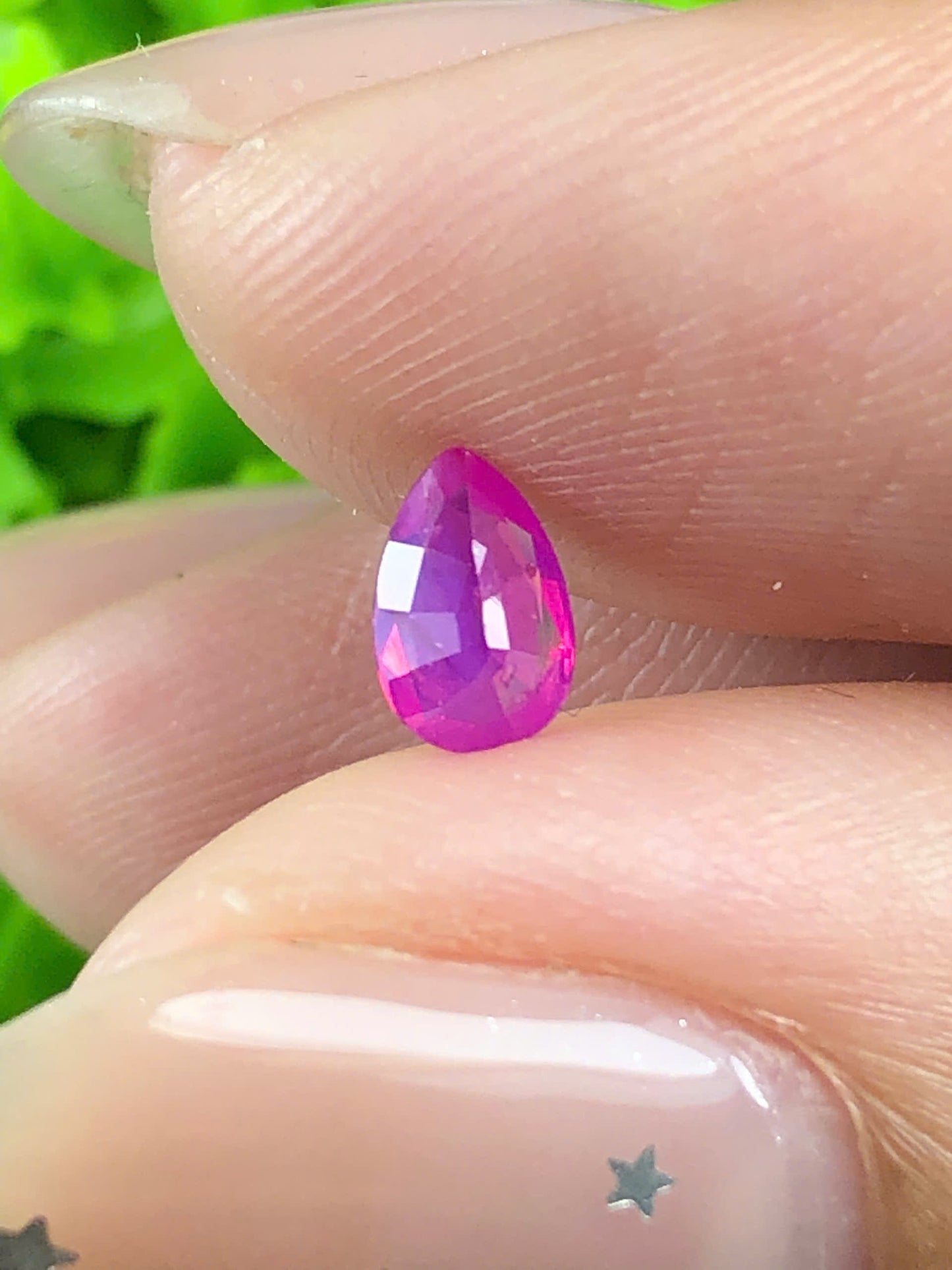 Natural Ruby Luc Yen 0.43ct - 17072647HG