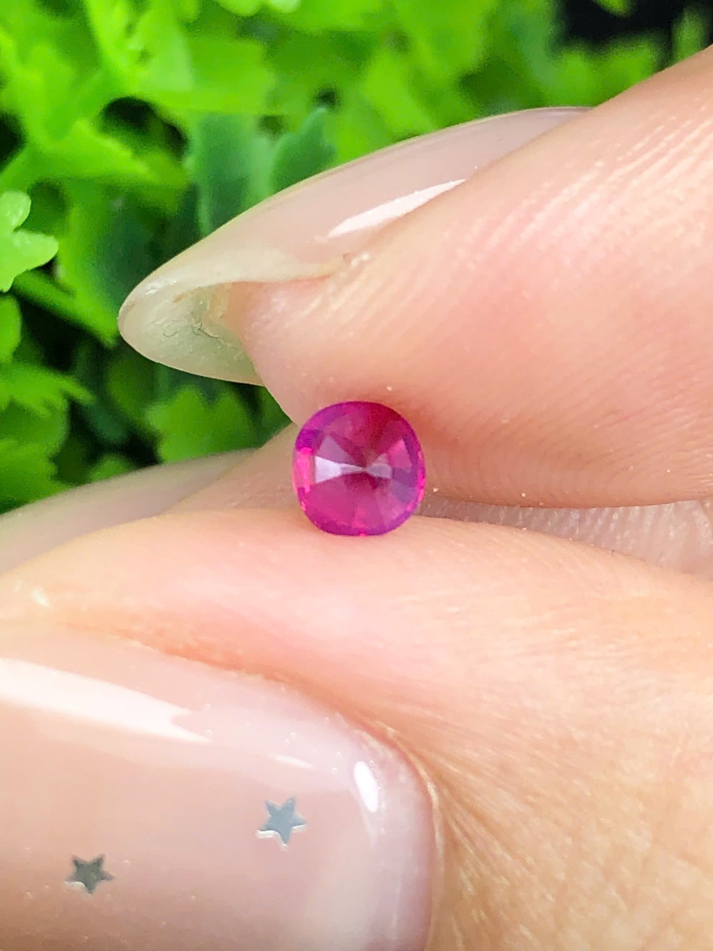 Natural Ruby Luc Yen 0.31ct- 18072606HG