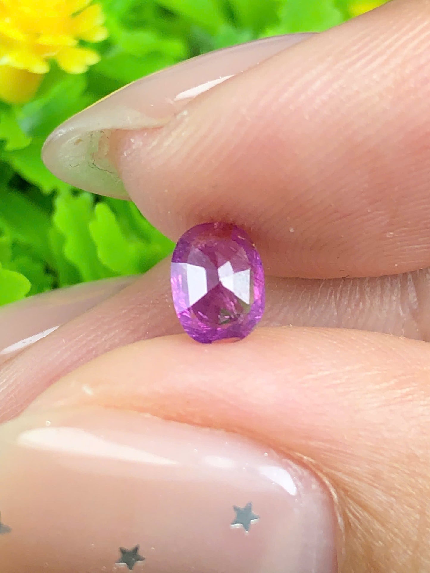 Natural pink silky Sapphire LucYen 0.59ct_18072613HG