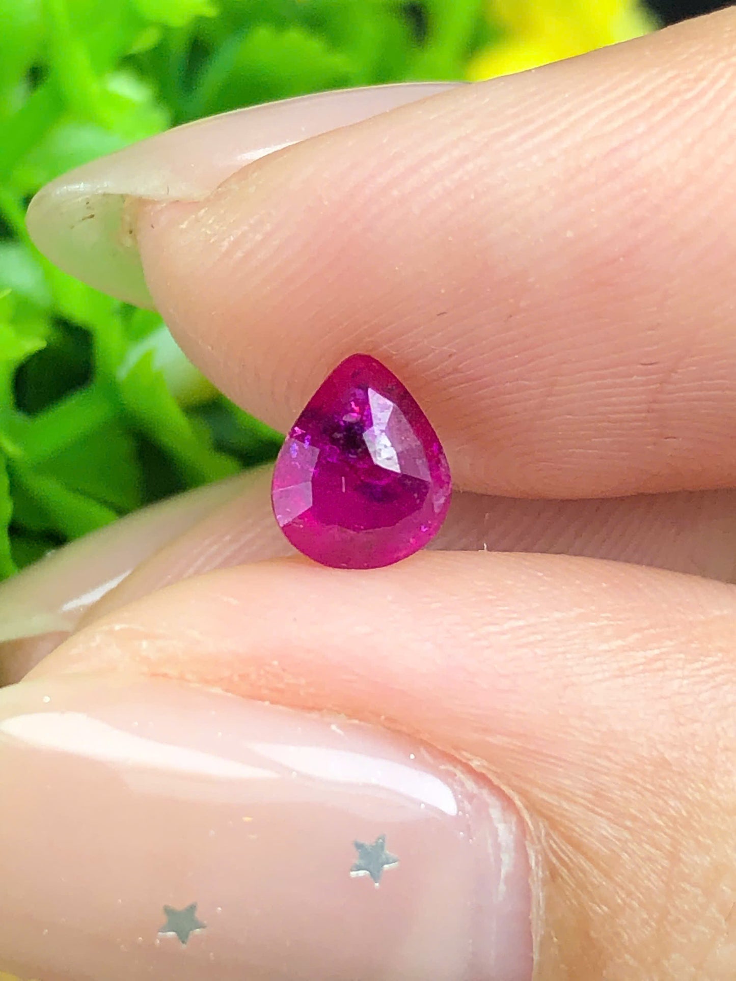 Natural Ruby Luc Yen 0.66ct - 18072626HG