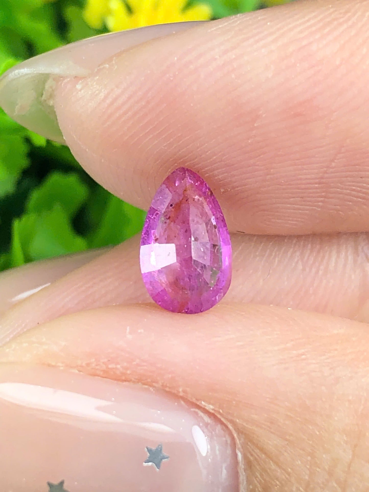 Natural pink silky Sapphire LucYen 1.04ct _19072604HG