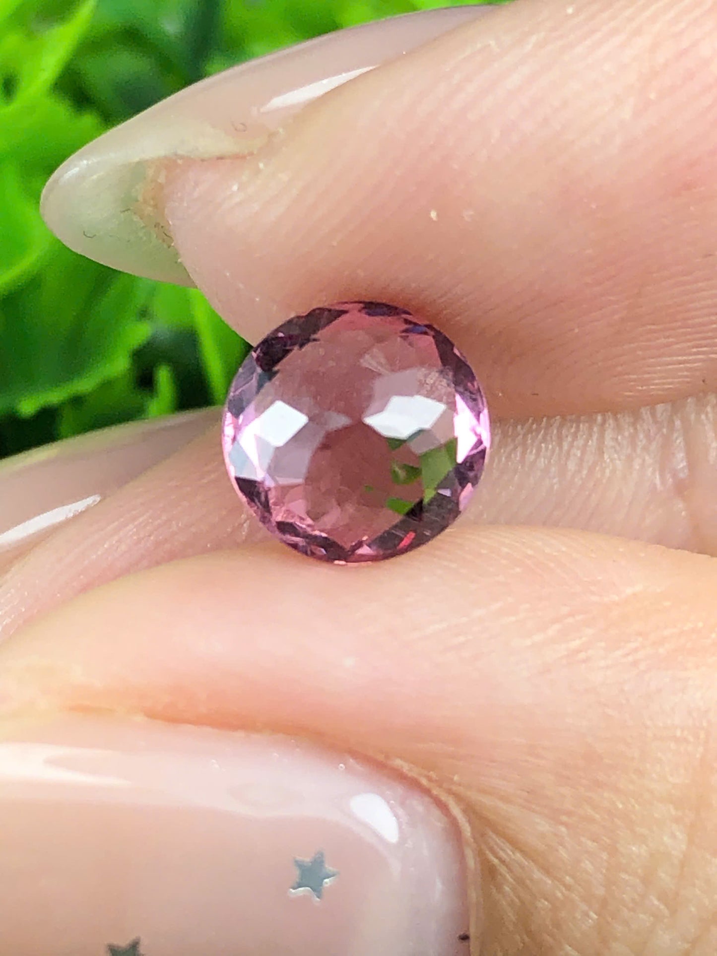 Natural pink purple spinel Luc Yen 1.71ct_19072621HG