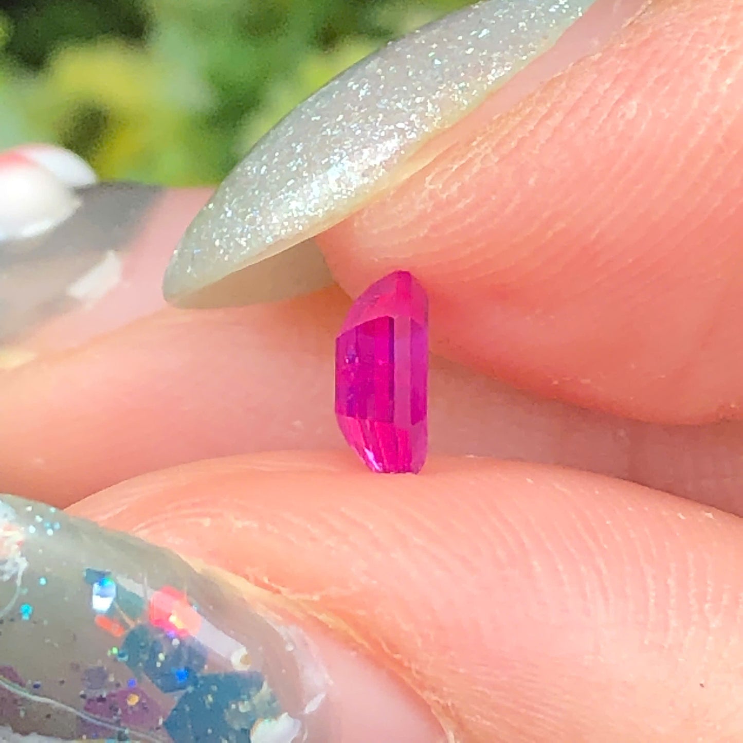 Natural pink silky Sapphire LucYen 0,4ct _050717HG