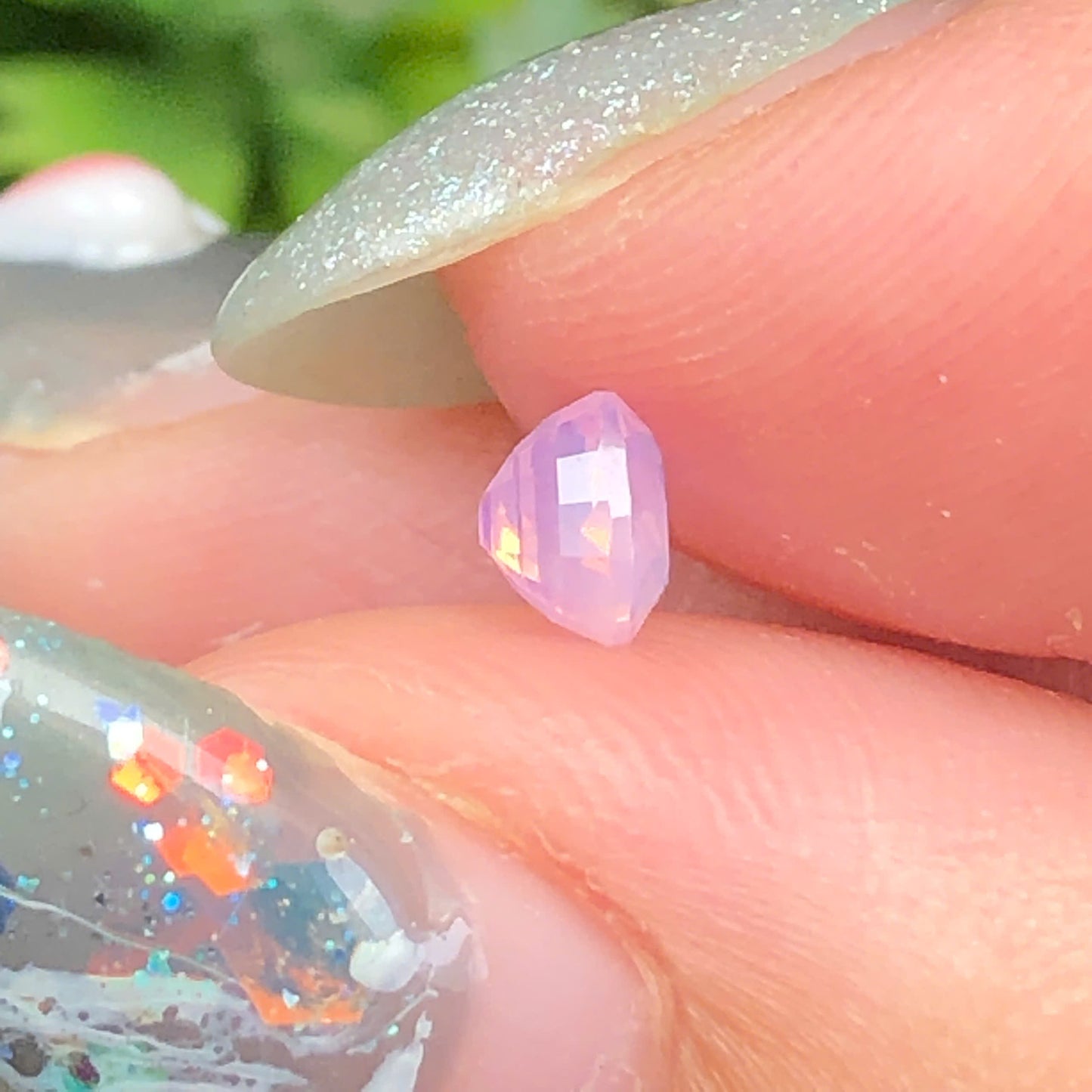 Natural pink silky Sapphire LucYen 0,44ct _050720HG