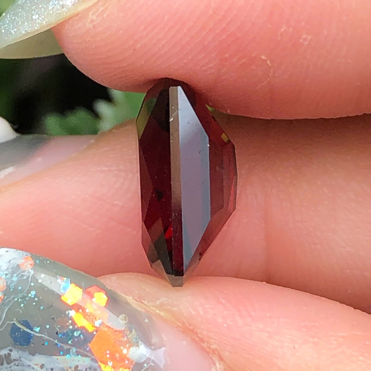 Natural Red Garnet 5,53ct - 050742HG