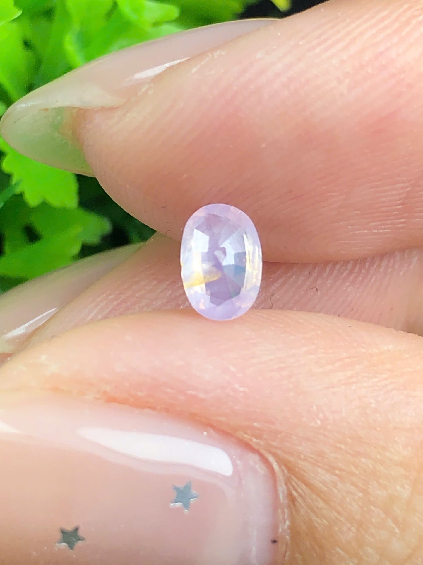 Natural pink silky Sapphire LucYen 0.4ct _20072653HG