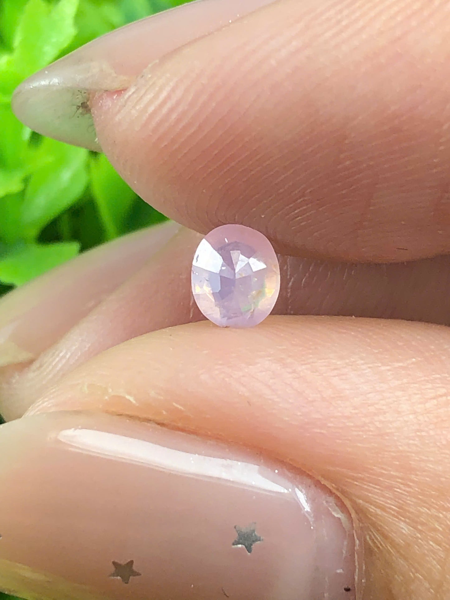 Natural pink silky Sapphire LucYen 0.32ct_21072601HG