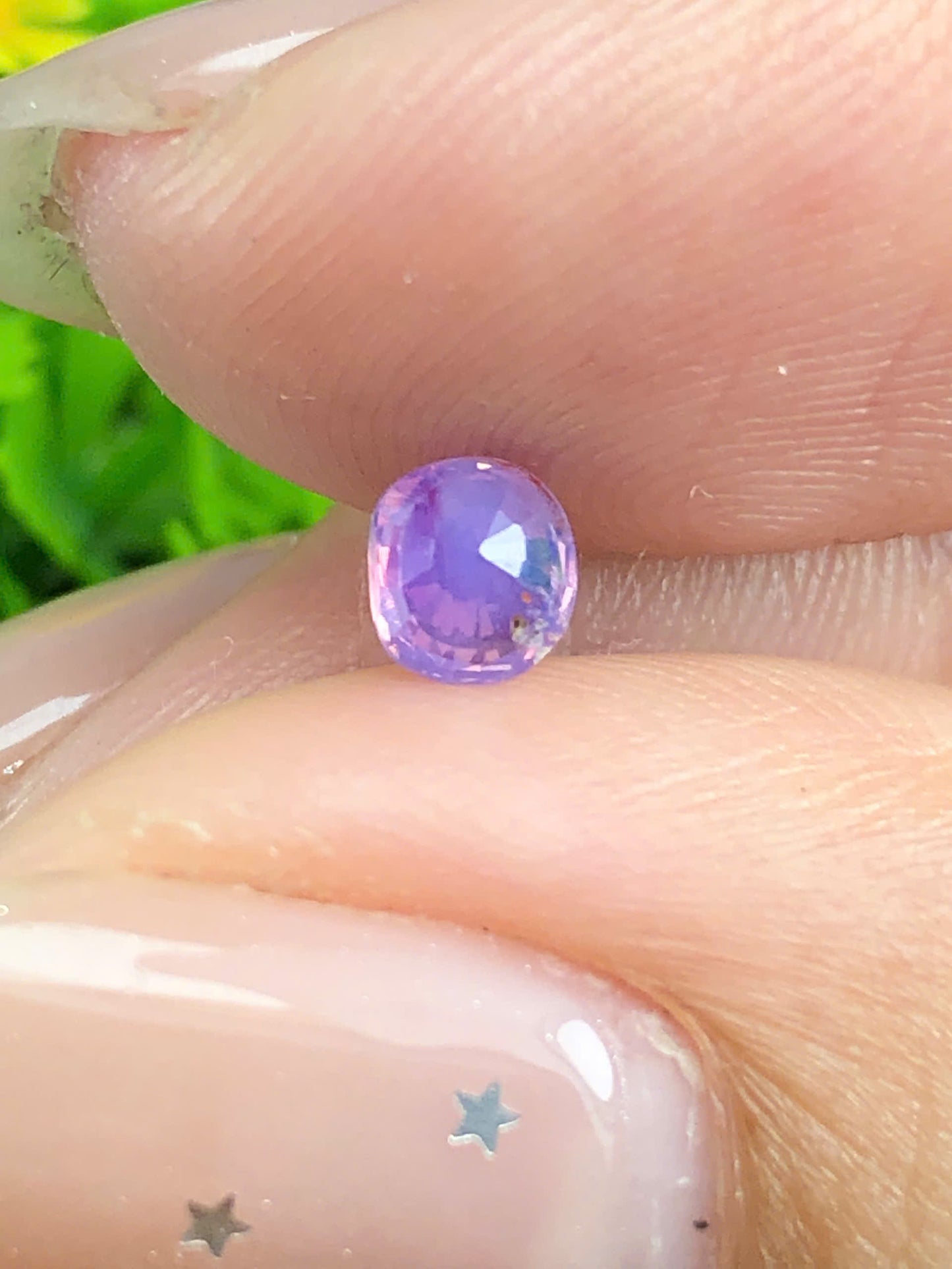 Natural purple Sapphire Luc Yen 0.38ct_21072607HG