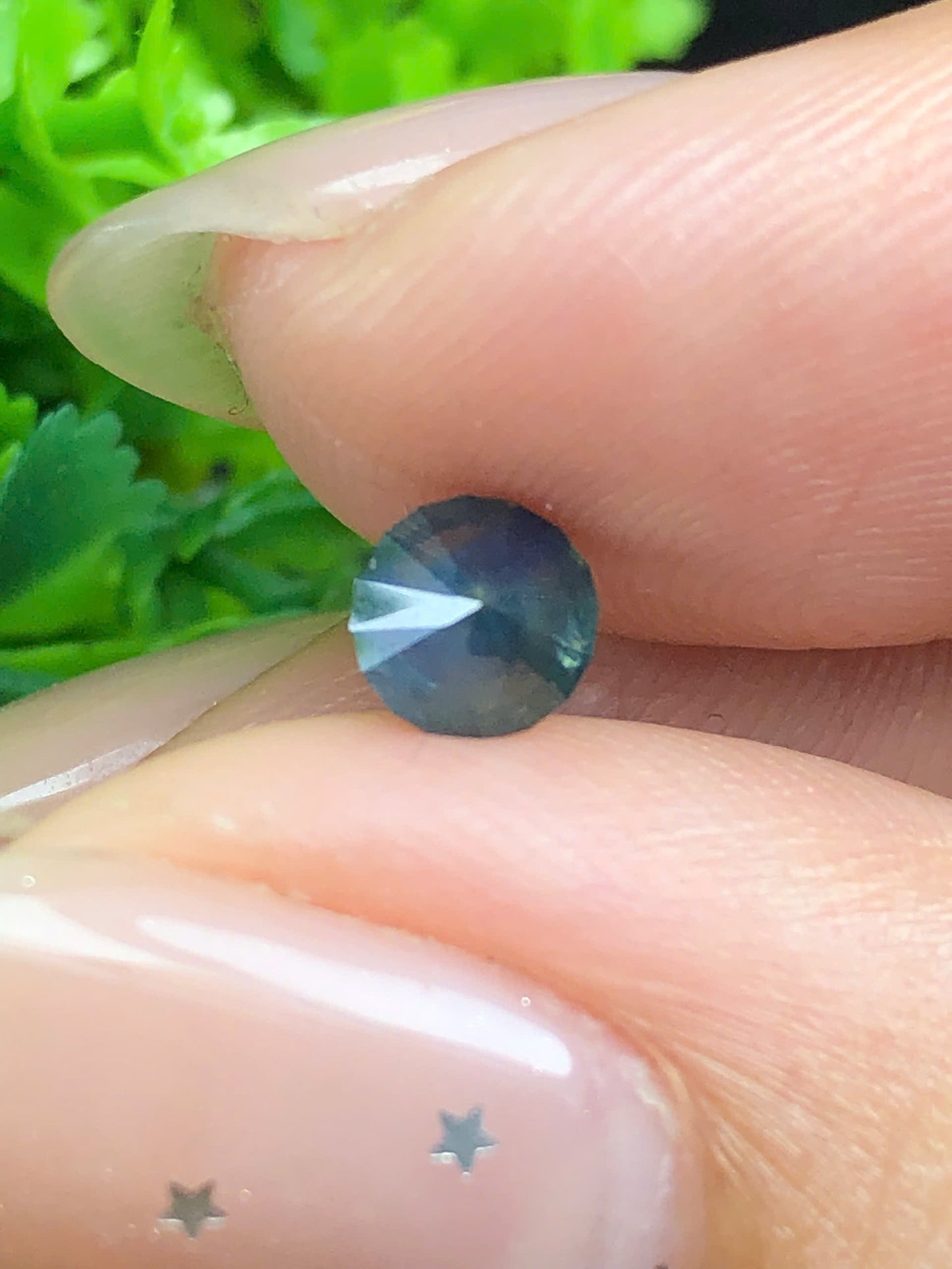 Natural blue green Sapphire Phan Thiet 0.51ct_21072621HG