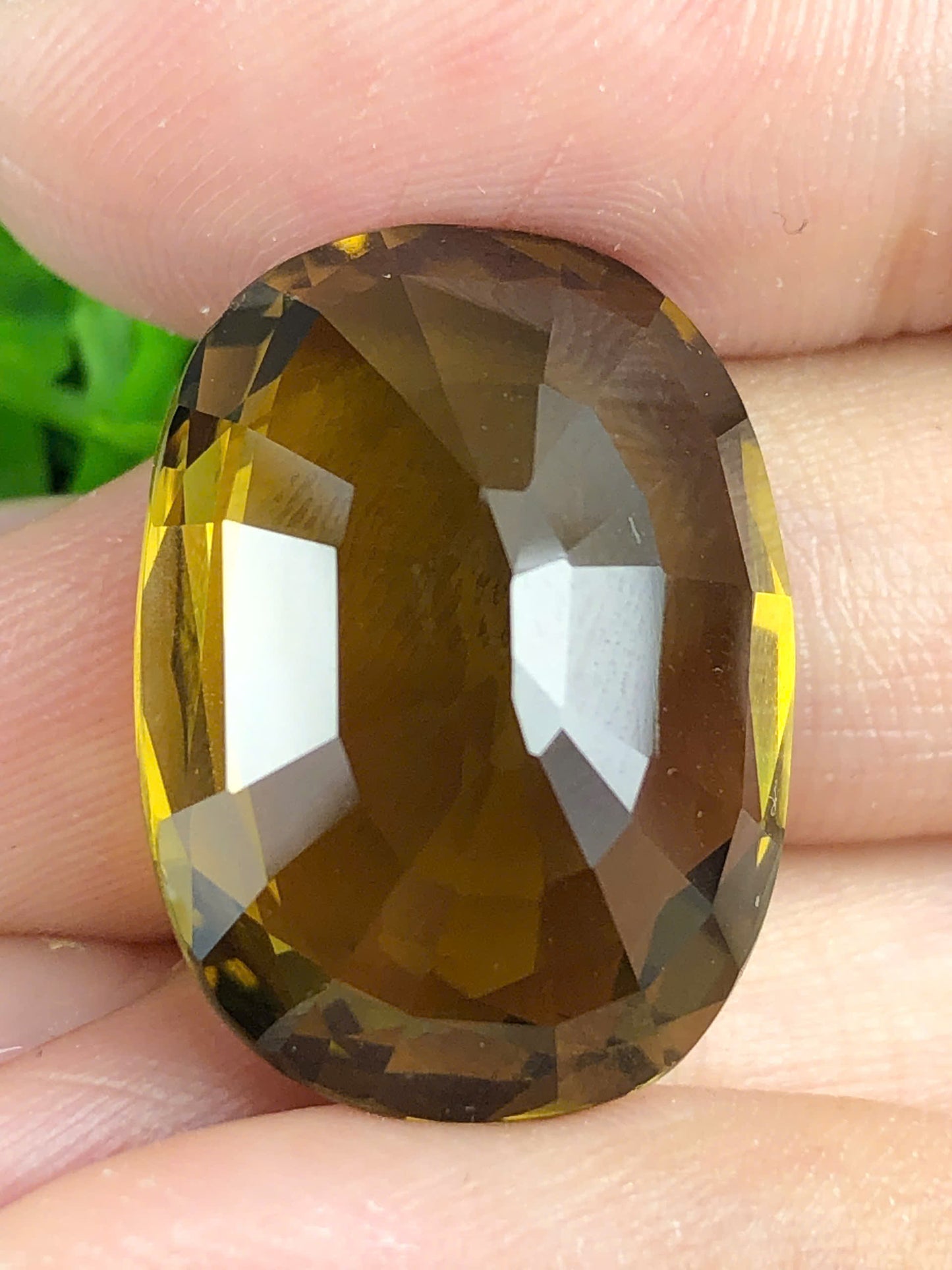 Natural Yellow Tourmaline Viet Nam 1.8ct - 20072643HG
