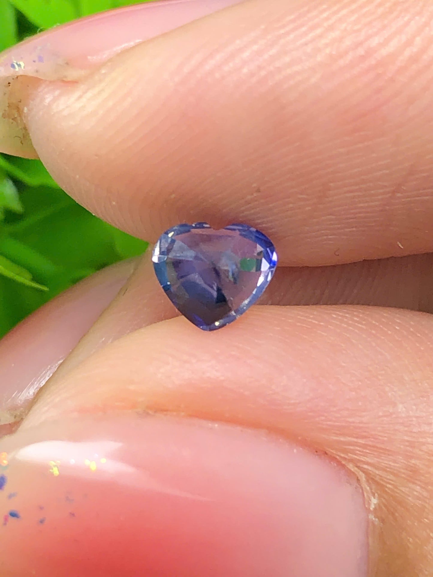 Natural parti silky Sapphire LucYen 0.6ct_23072615HG