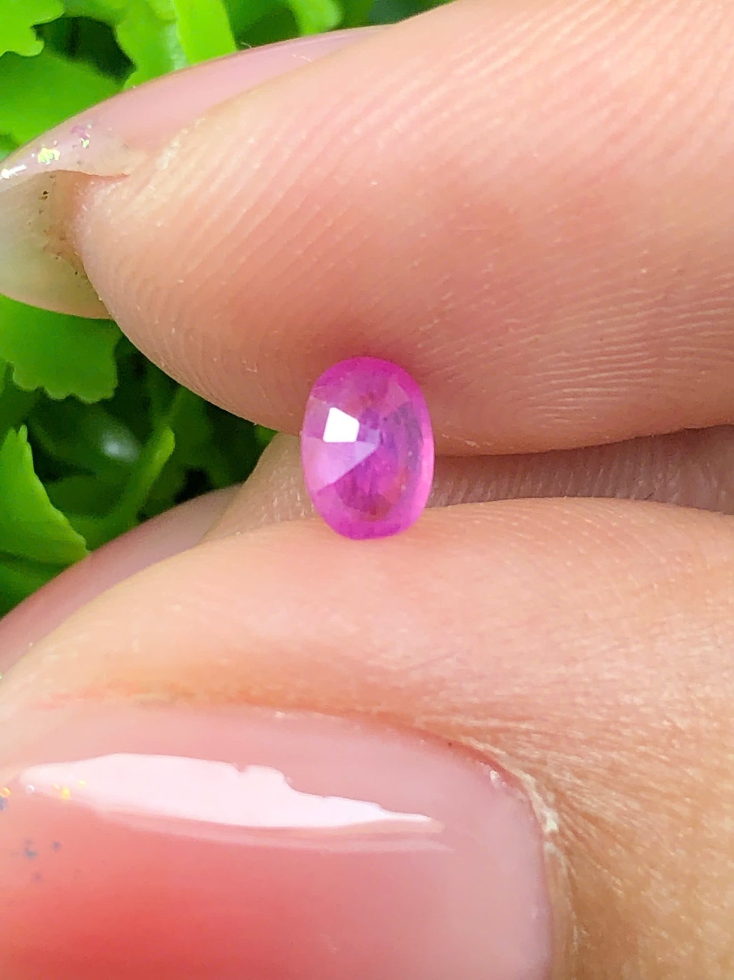 Natural pink silky Sapphire LucYen 0.36ct_23072660HG