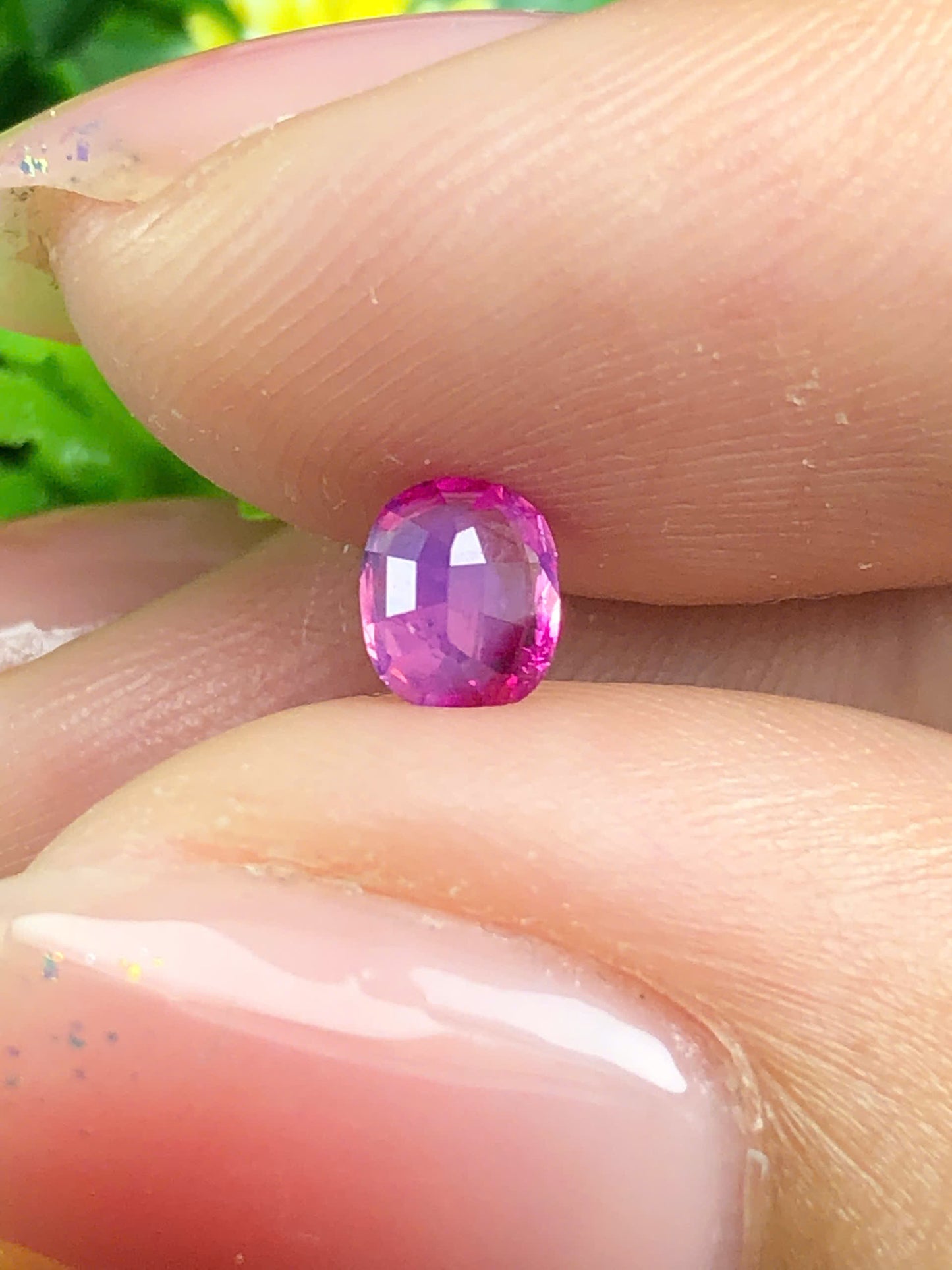 Natural pink silky Sapphire LucYen 0.43ct_23072648HG