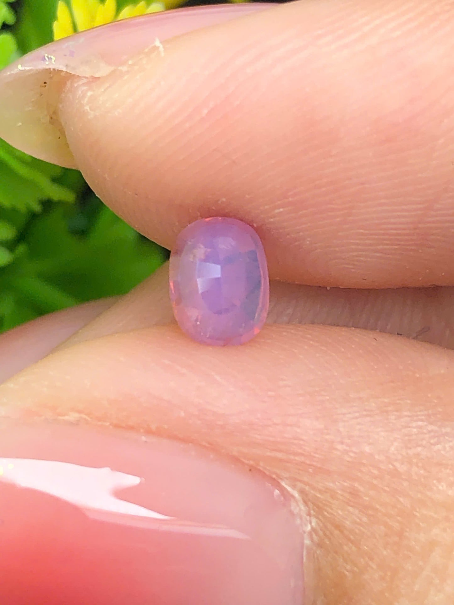 Natural pink silky Sapphire LucYen0.67ct _24072626HG