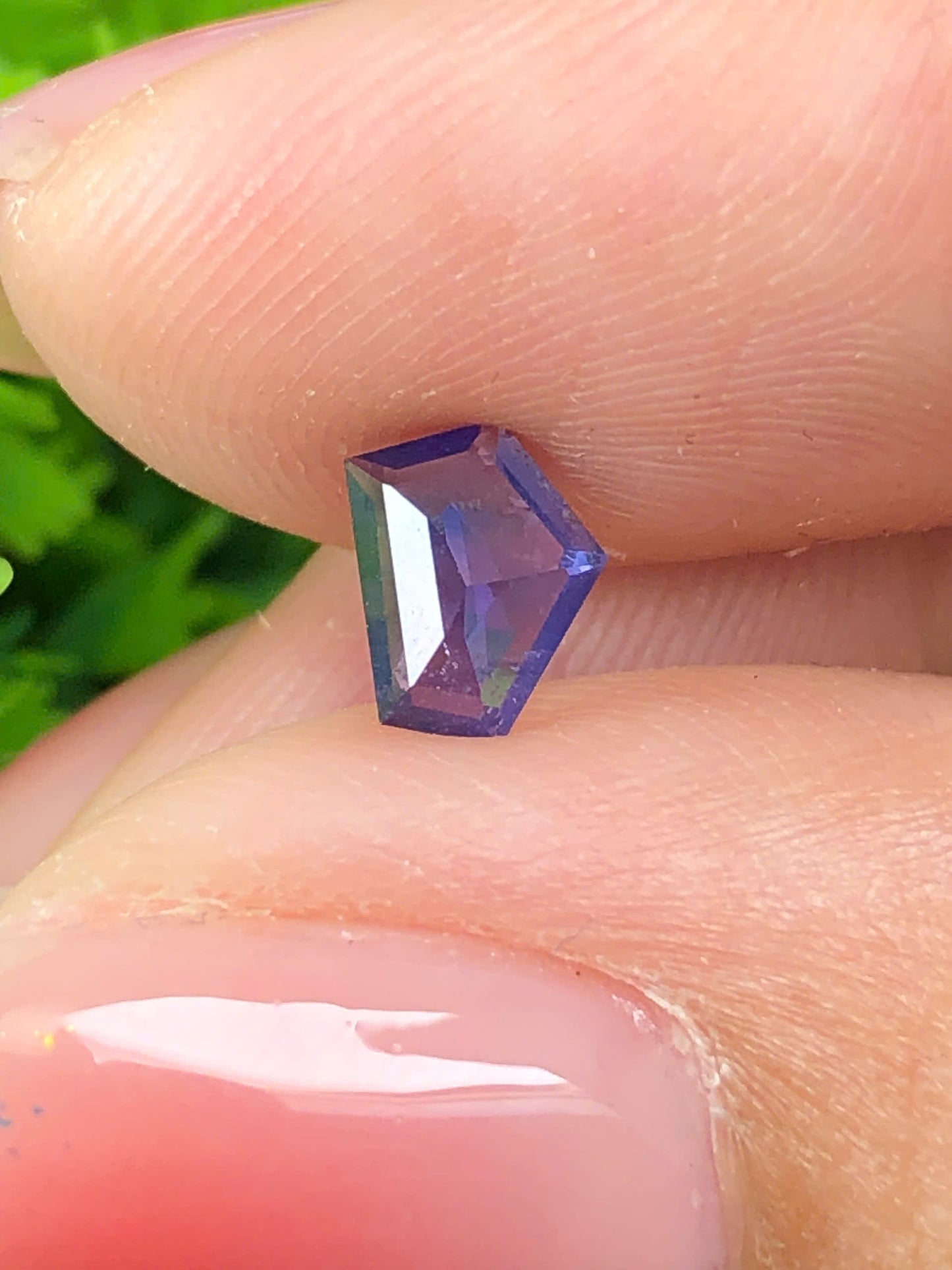 Natural blue silky Sapphire LucYen 0.59ct _24072639HG