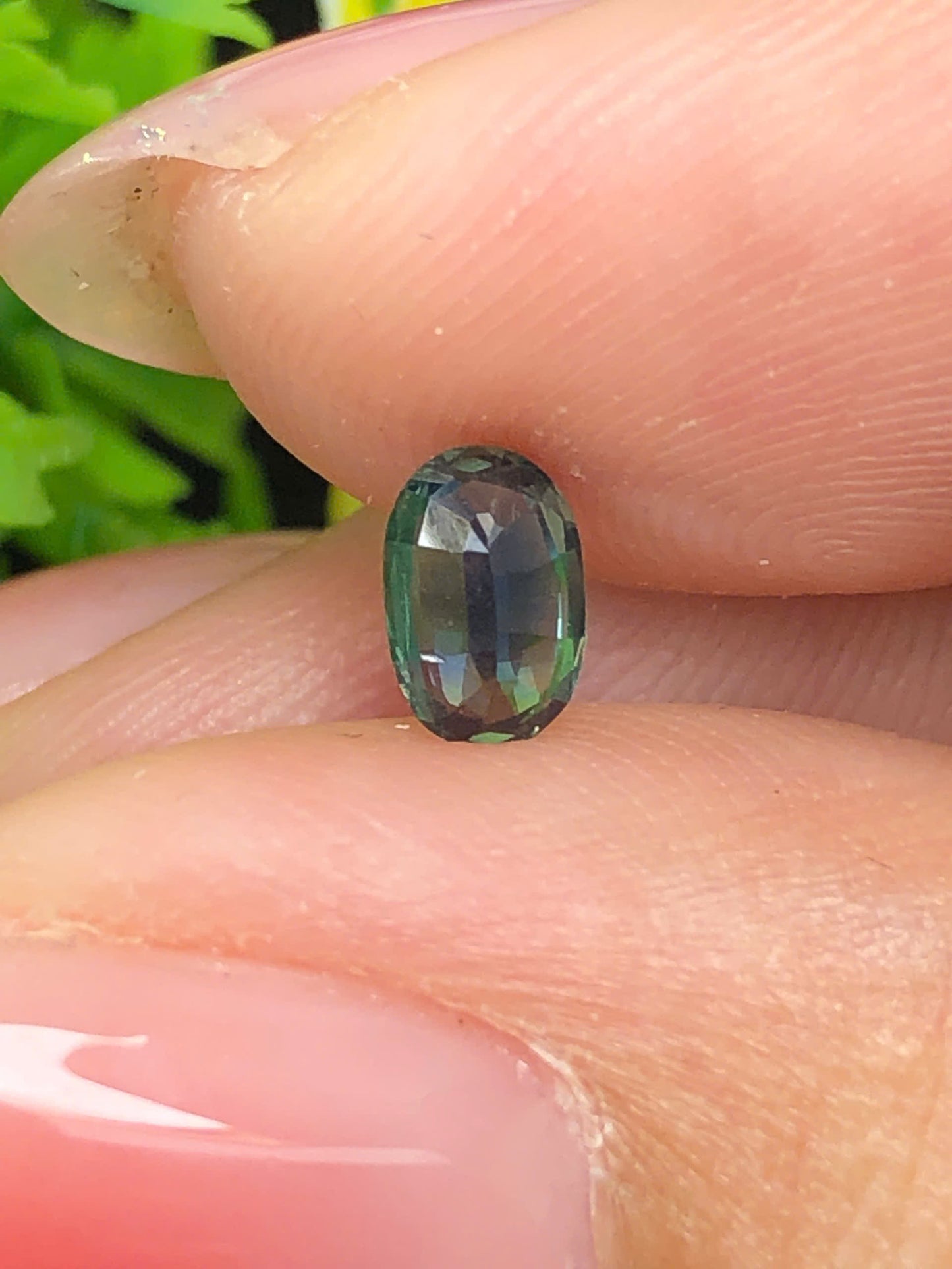 Natural teal Sapphire Phan Thiet 0.46ct_24072637HG