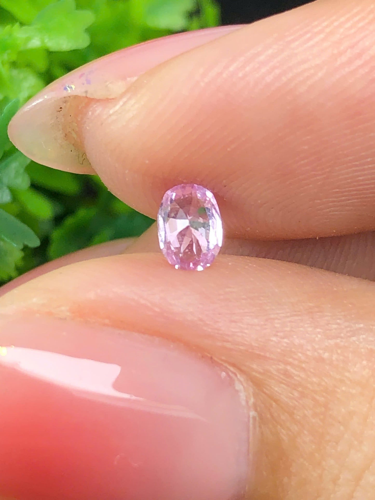 Natural pink silky Sapphire LucYen 0.29ct _25072617HG