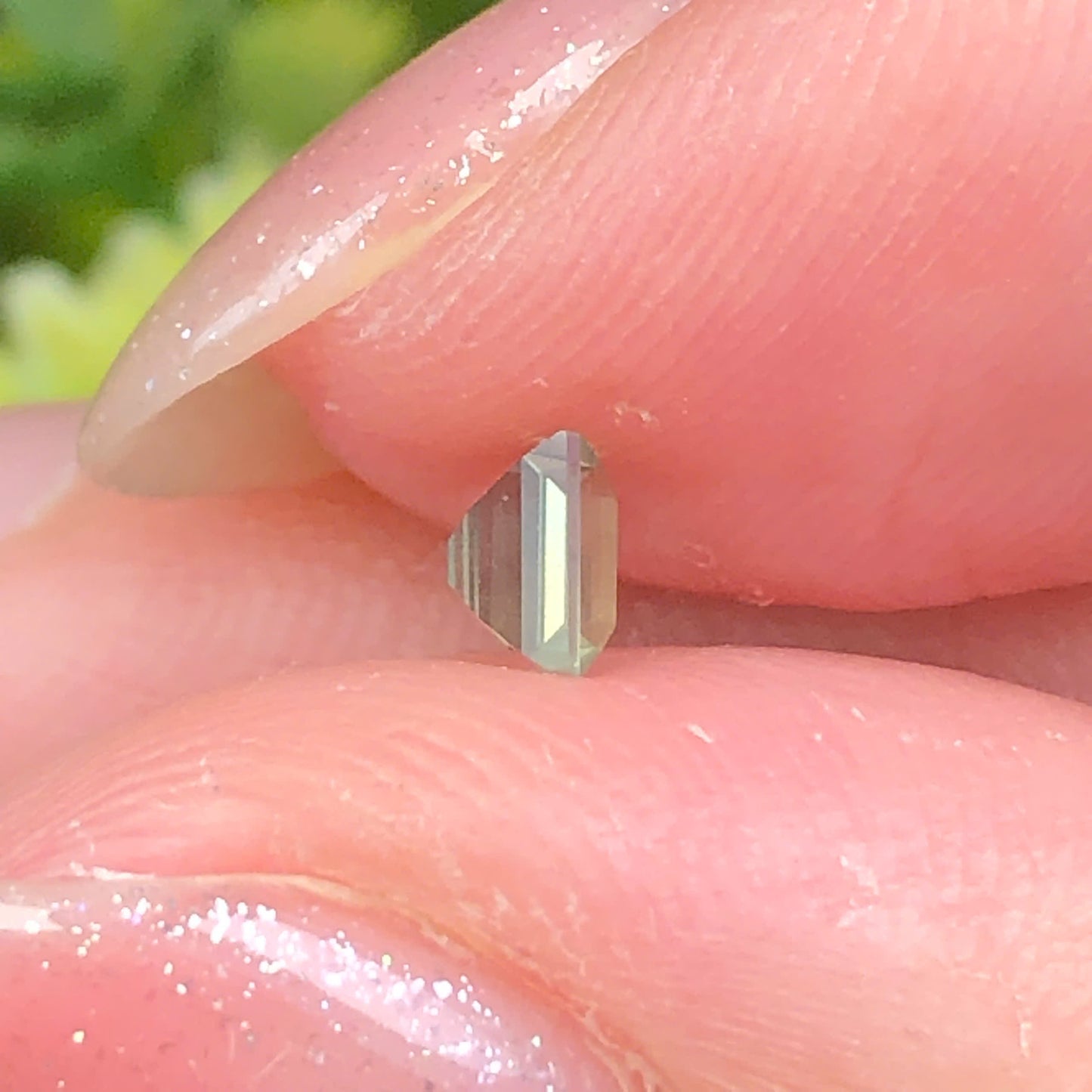Natural yellow silky Sapphire LucYen 0,34ct _T160718HG