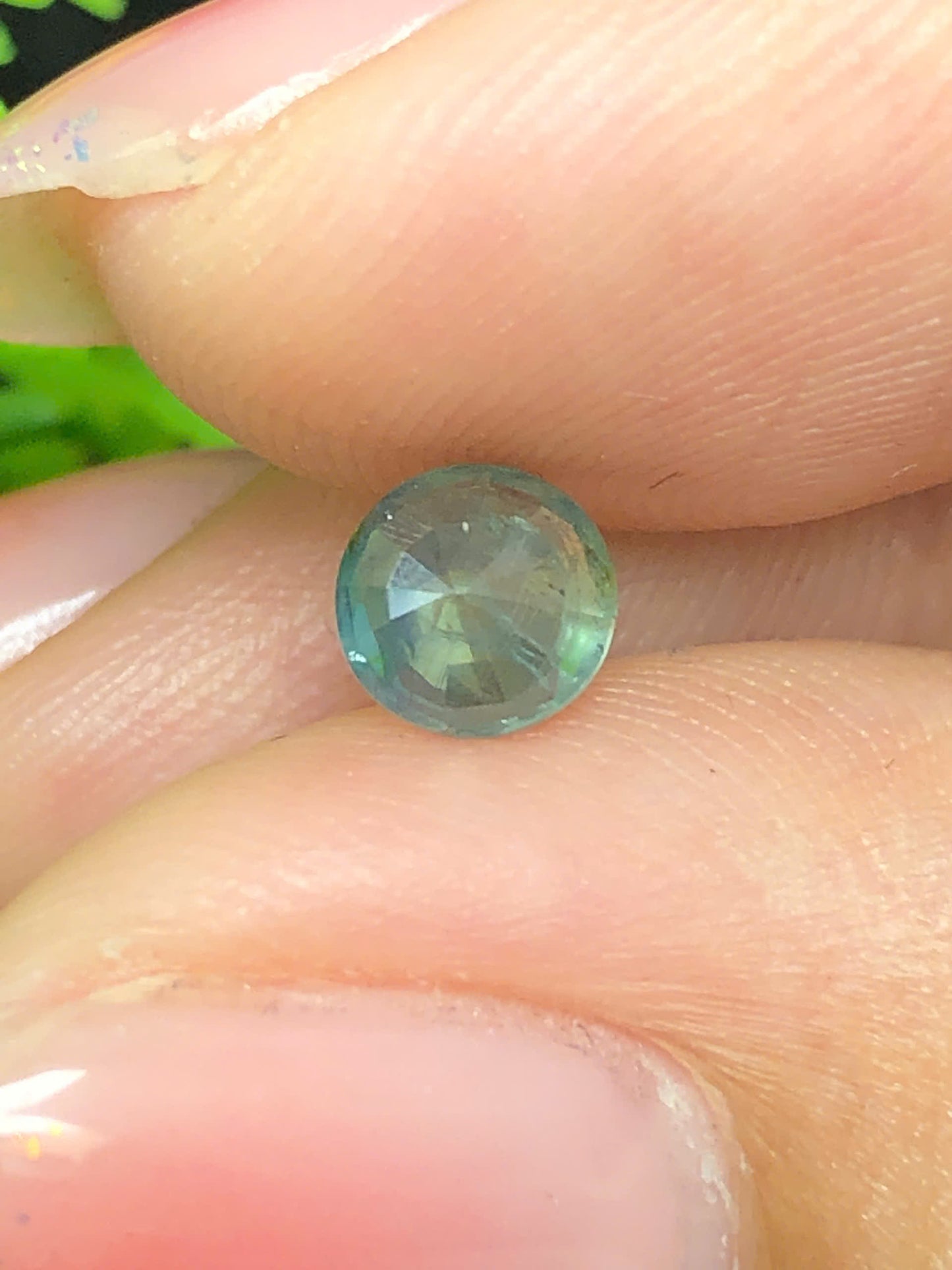 Natural teal blue Sapphire Phan Thiet 0.77ct_27072638HG