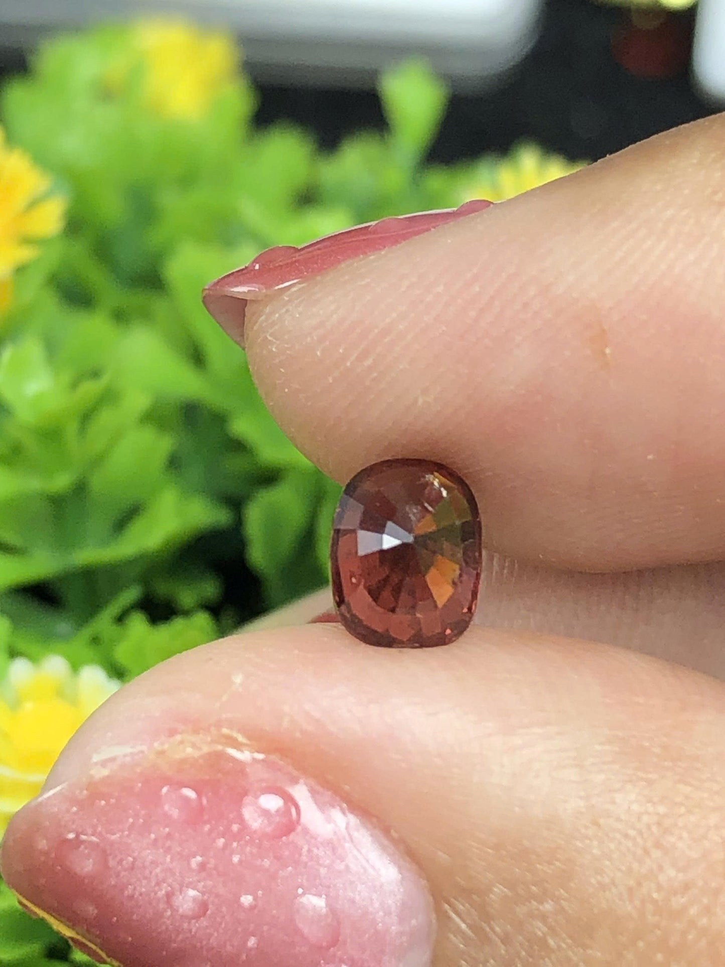 Natural orange spinel Luc Yen 1.17ct_07062615HU