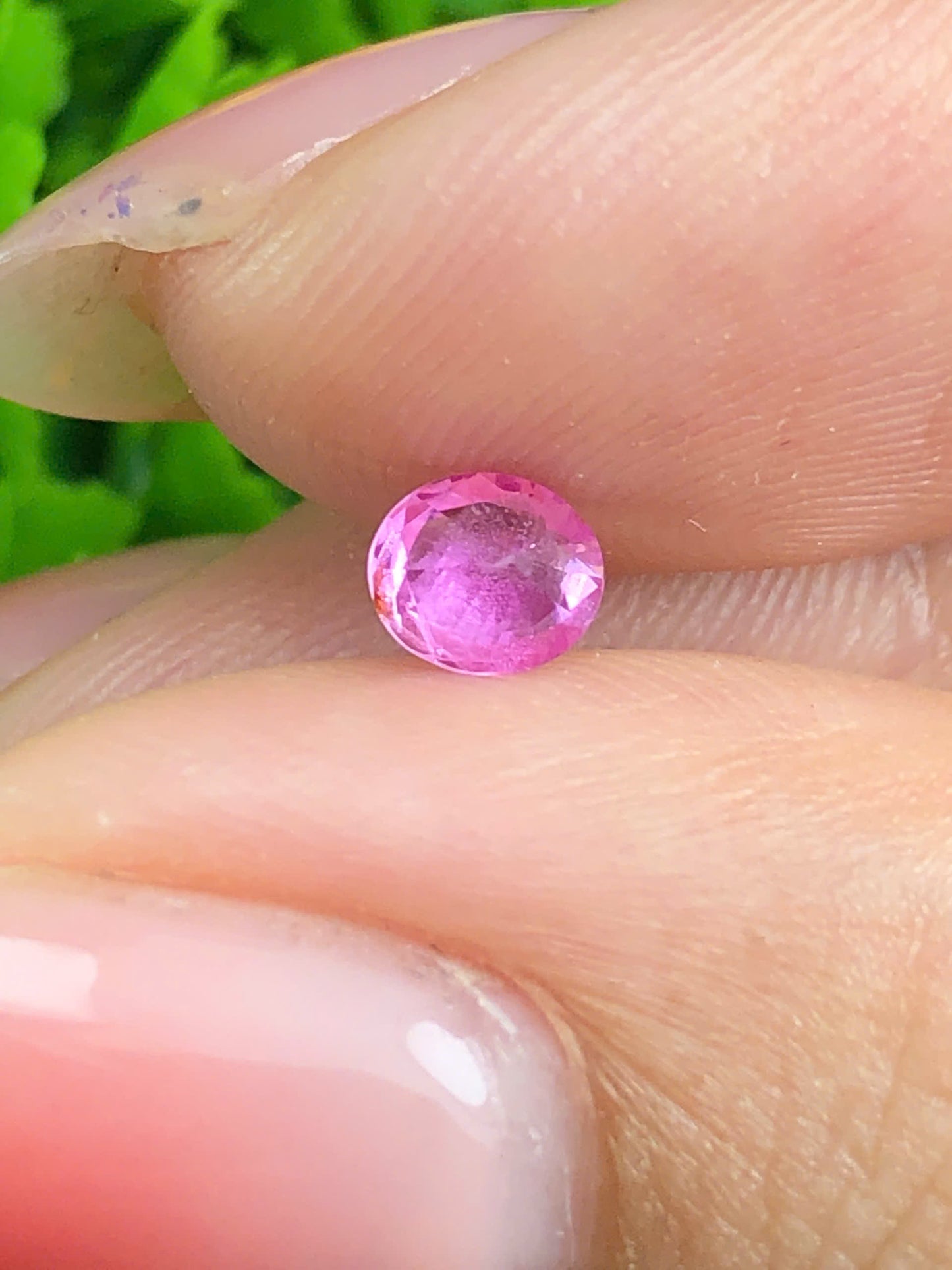 Natural pink silky Sapphire LucYen 0.33ct _29062608HG
