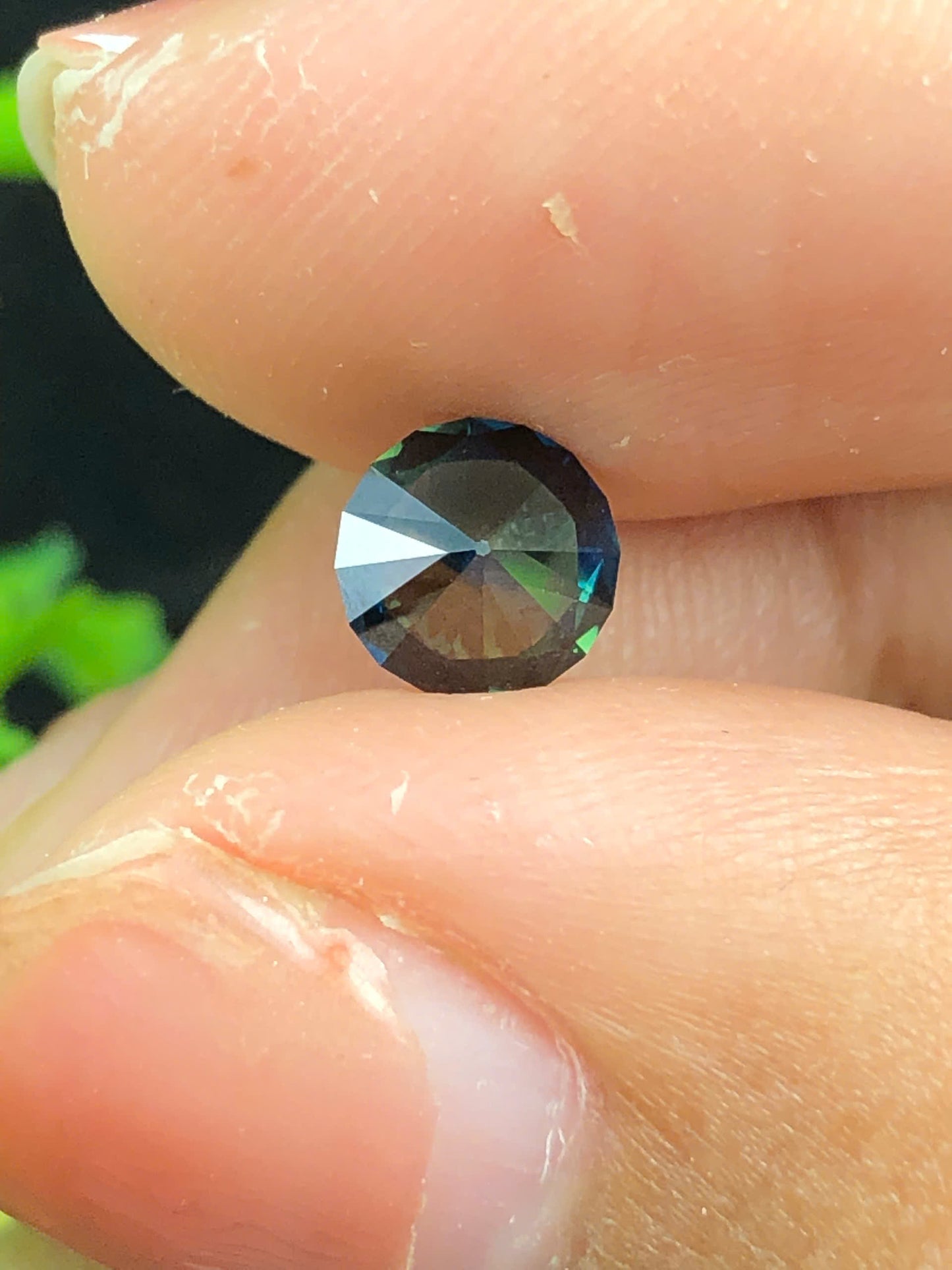 Natural teal Sapphire Phan Thiet 0.92ct_29072611HU