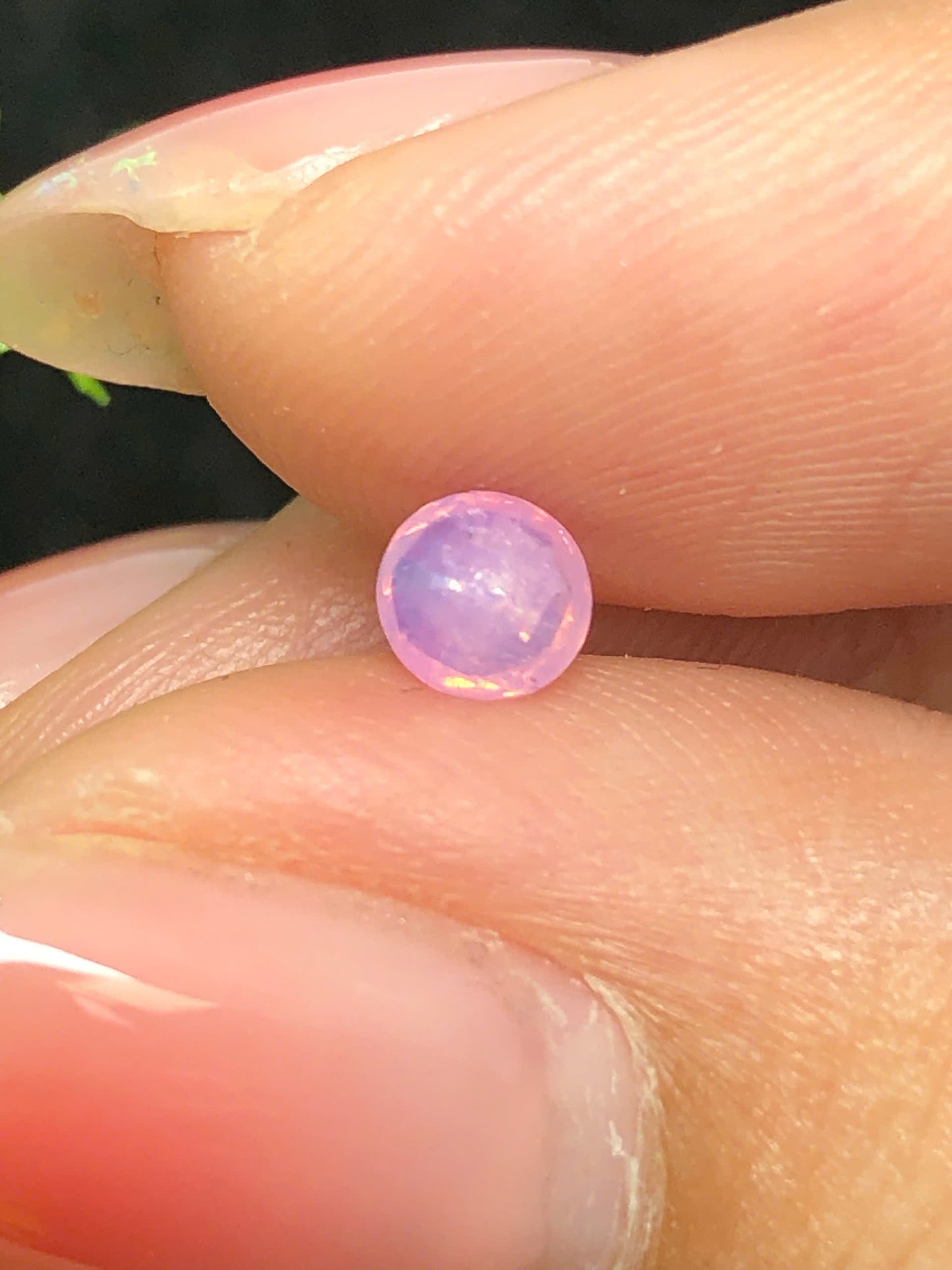 Natural pink milky Sapphire LucYen 0.44ct _16072616HA